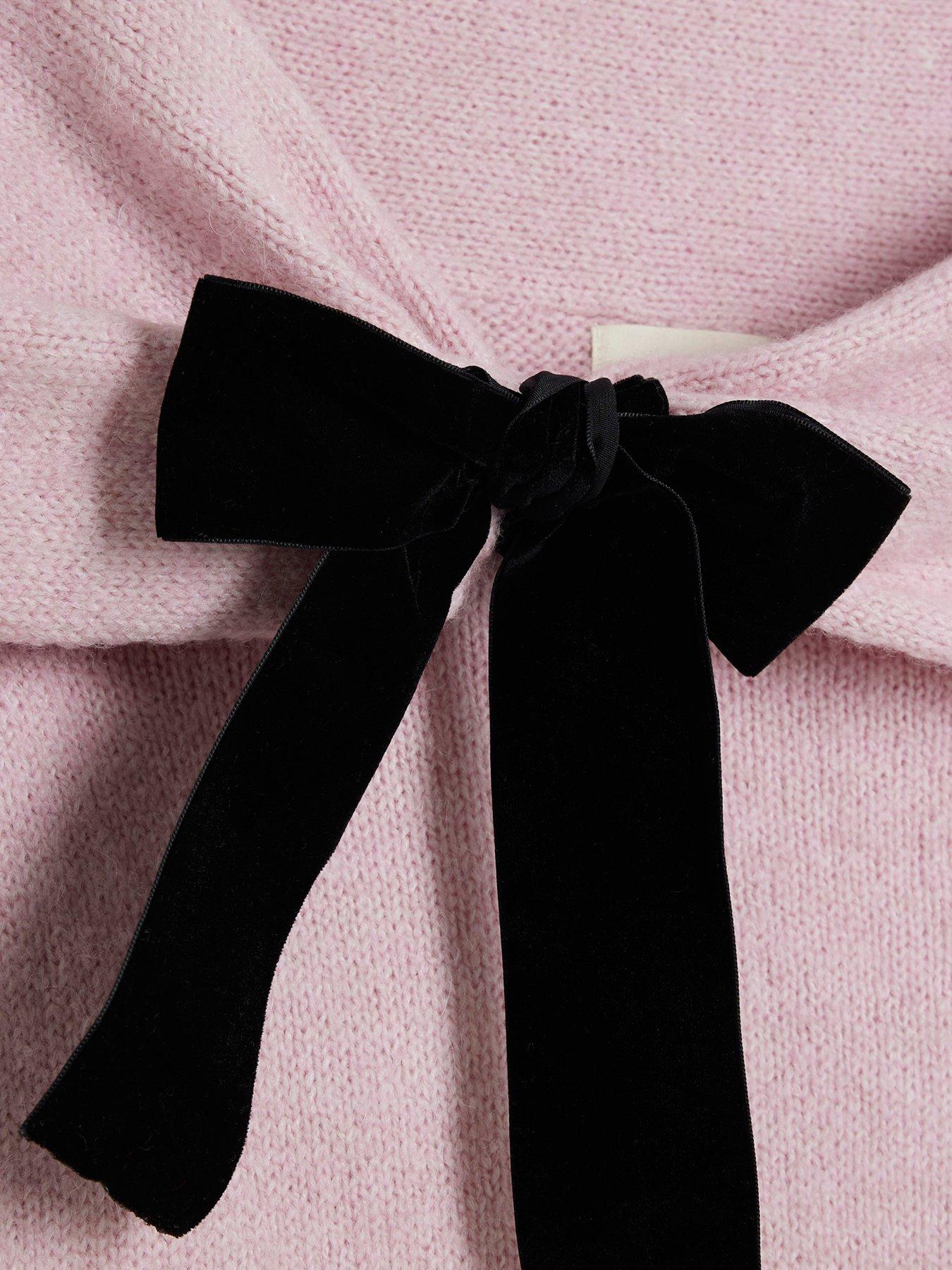 river-island-bardot-bow-jumper-light-pinkdetail