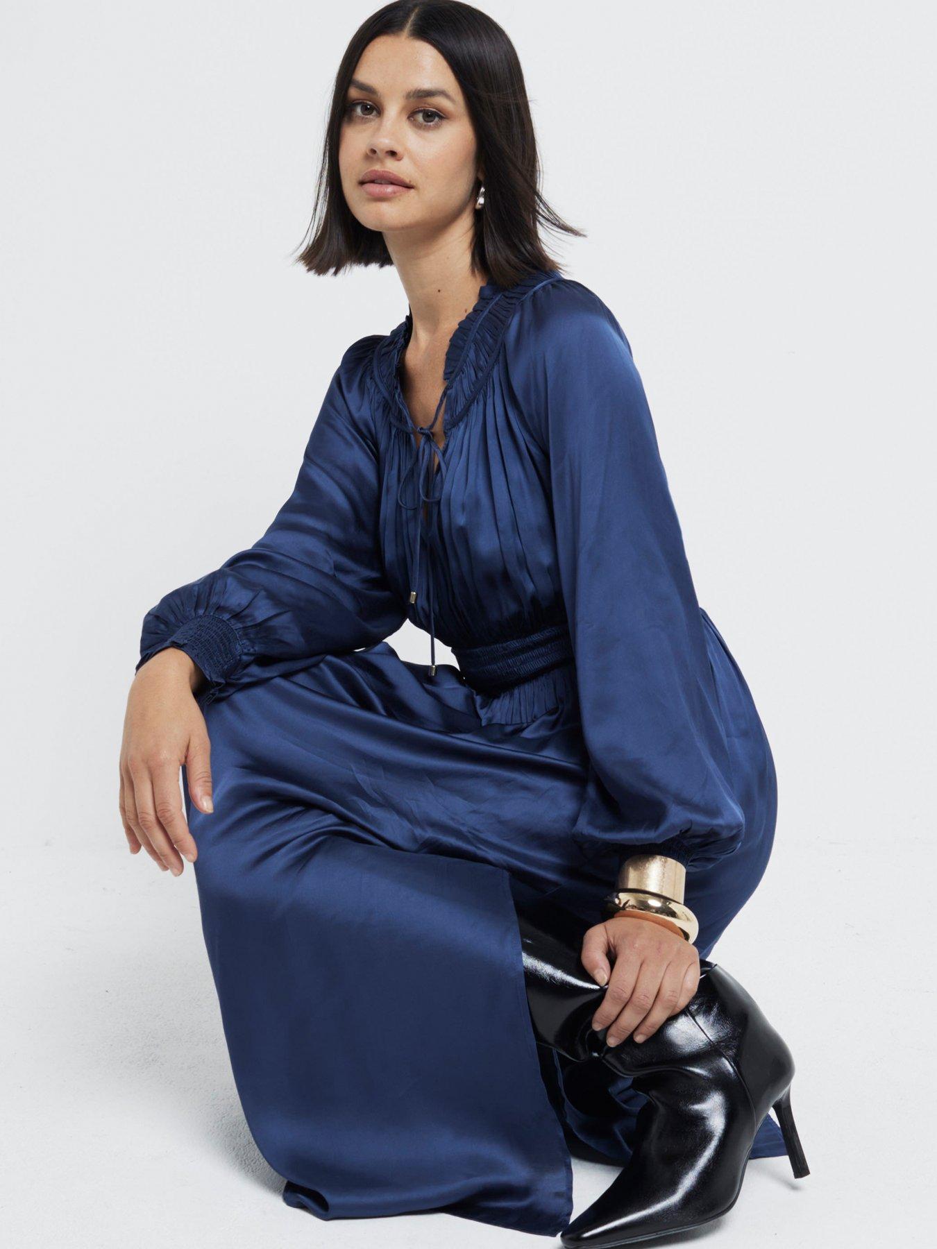 river-island-tie-neck-satin-maxi-blueback