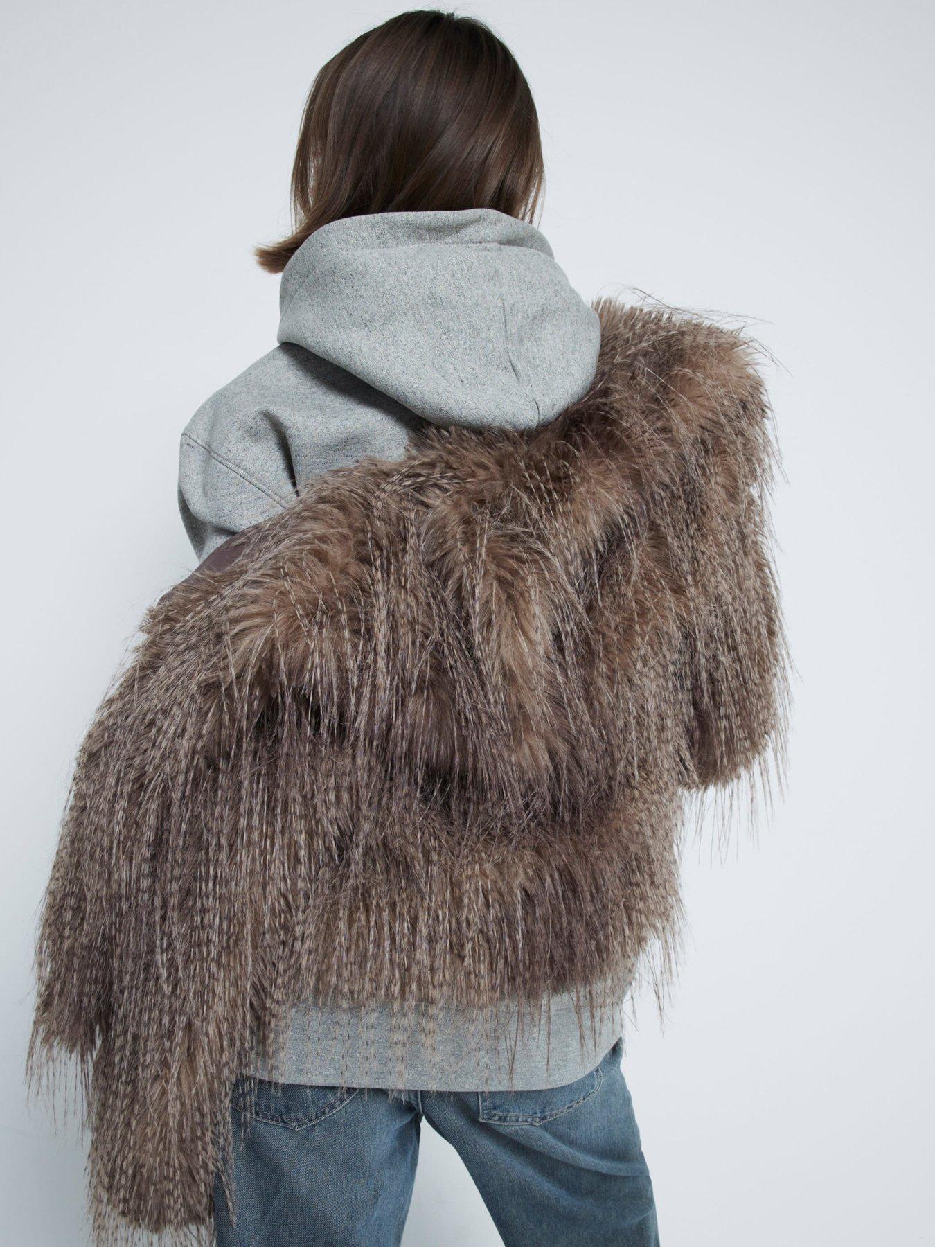 river-island-feather-effect-fur-coat-brownstillFront