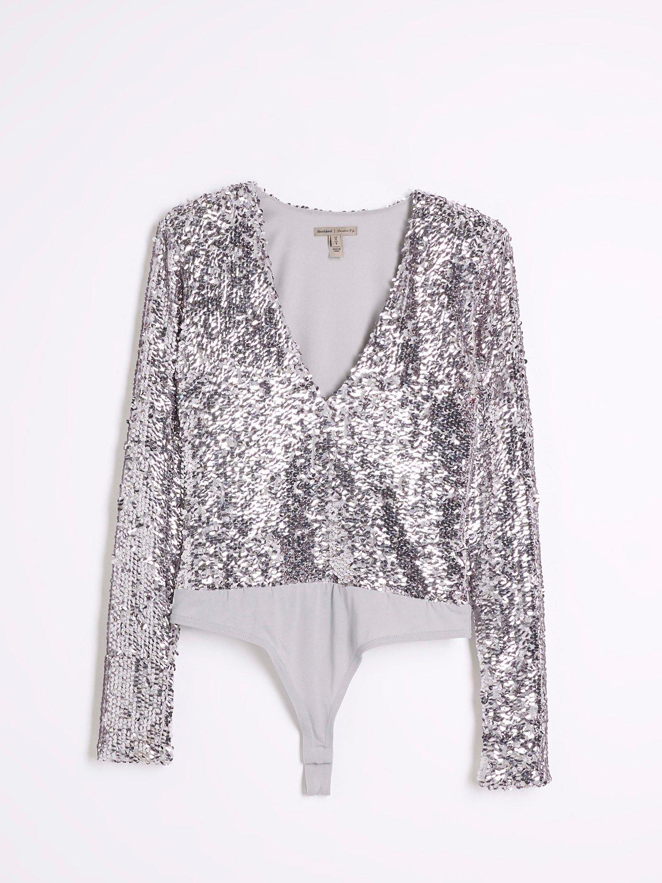 river-island-sequin-shoulder-pad-body-light-purpleoutfit