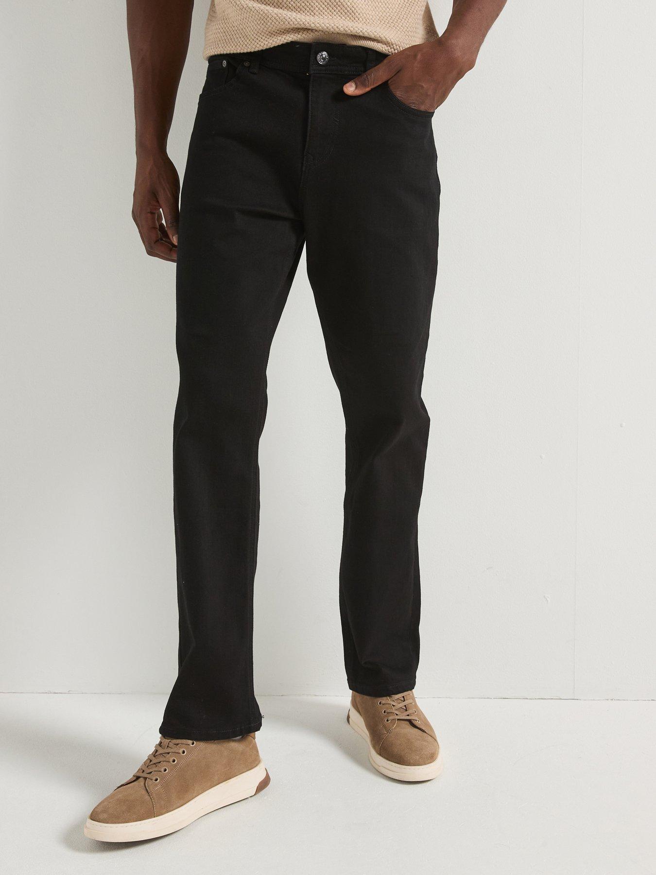 river-island-straight-jawa-zip-jeans-black