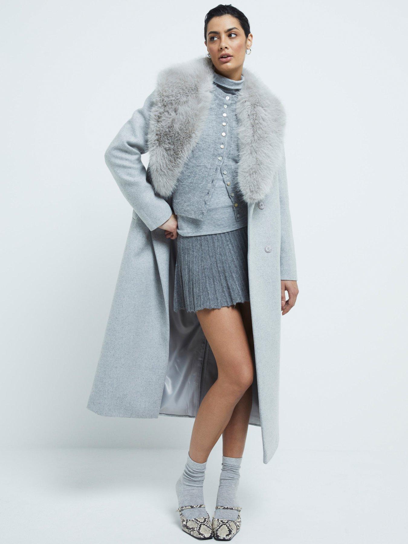 river-island-faux-fur-collar-double-breasted-coat-light-greyback