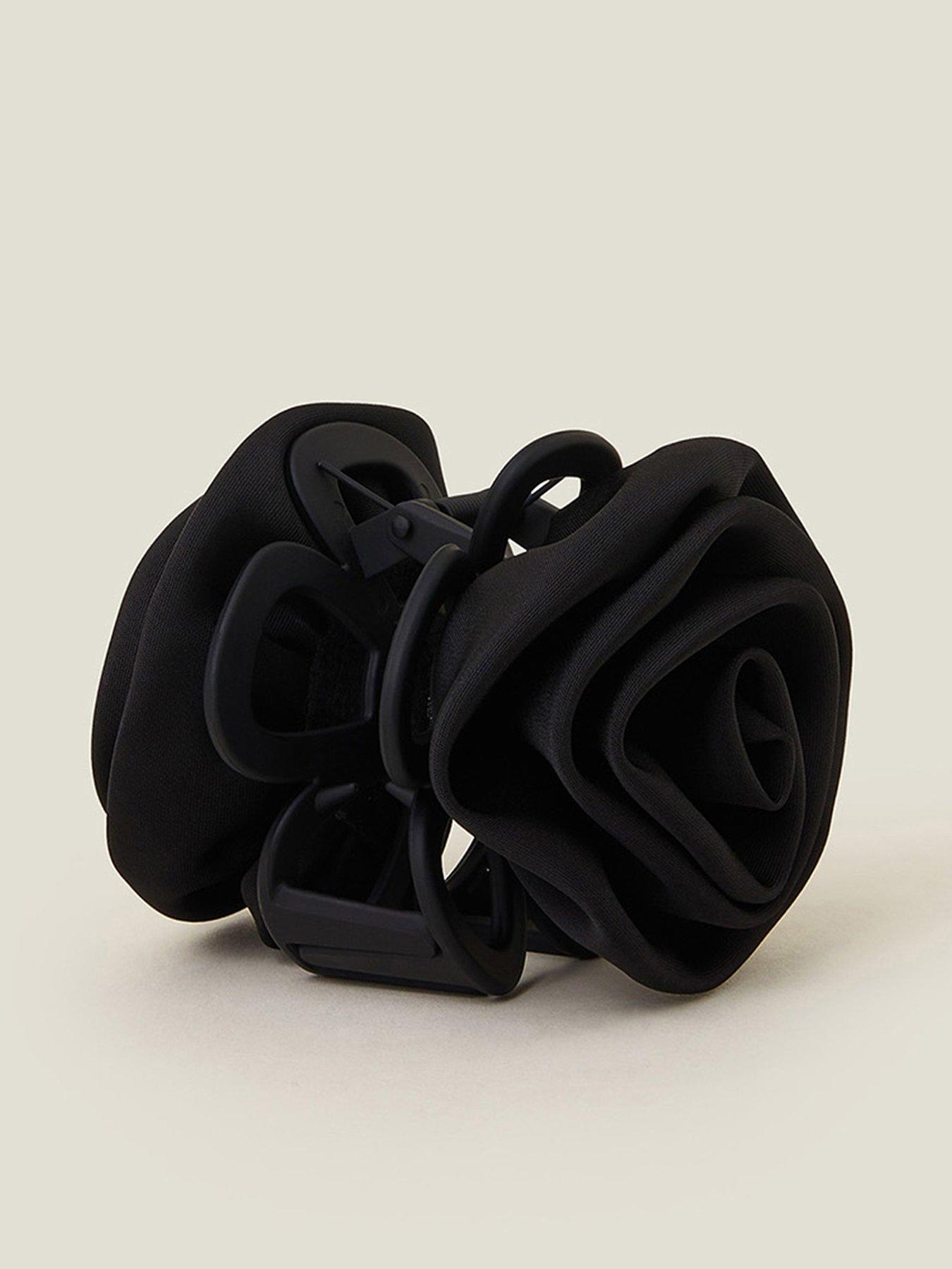 Image 1 of 3 of Accessorize Corsage Claw Clip - Black