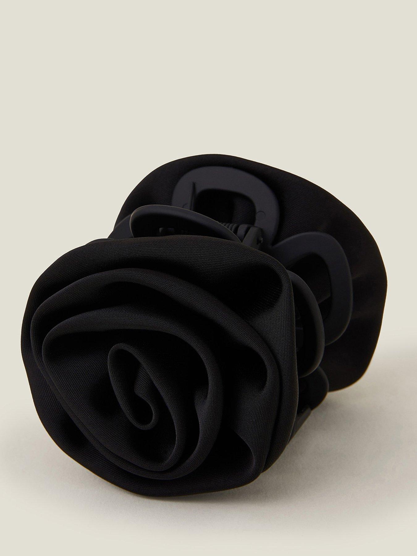 Image 3 of 3 of Accessorize Corsage Claw Clip - Black
