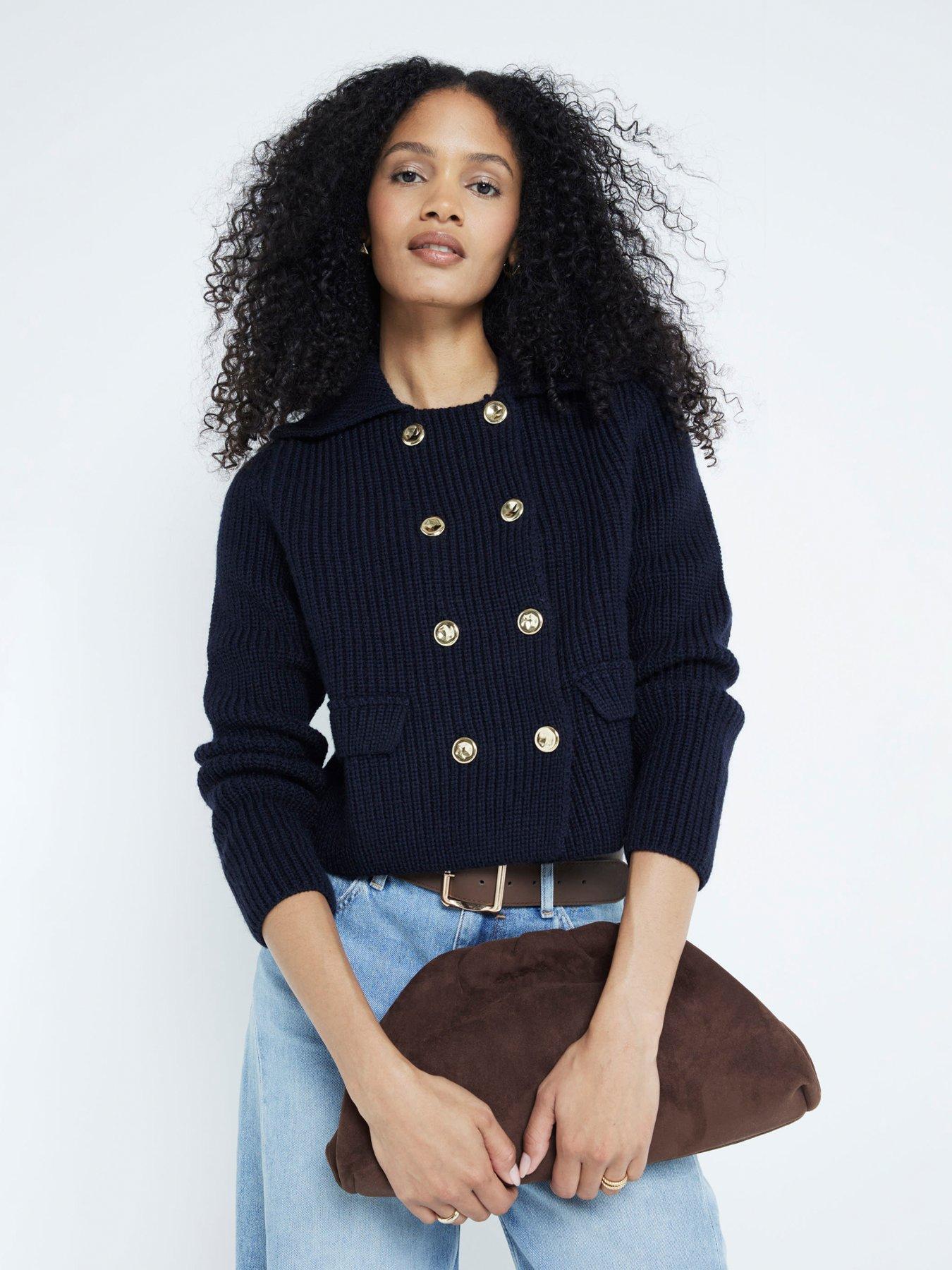 river-island-double-breasted-cardigan-navy