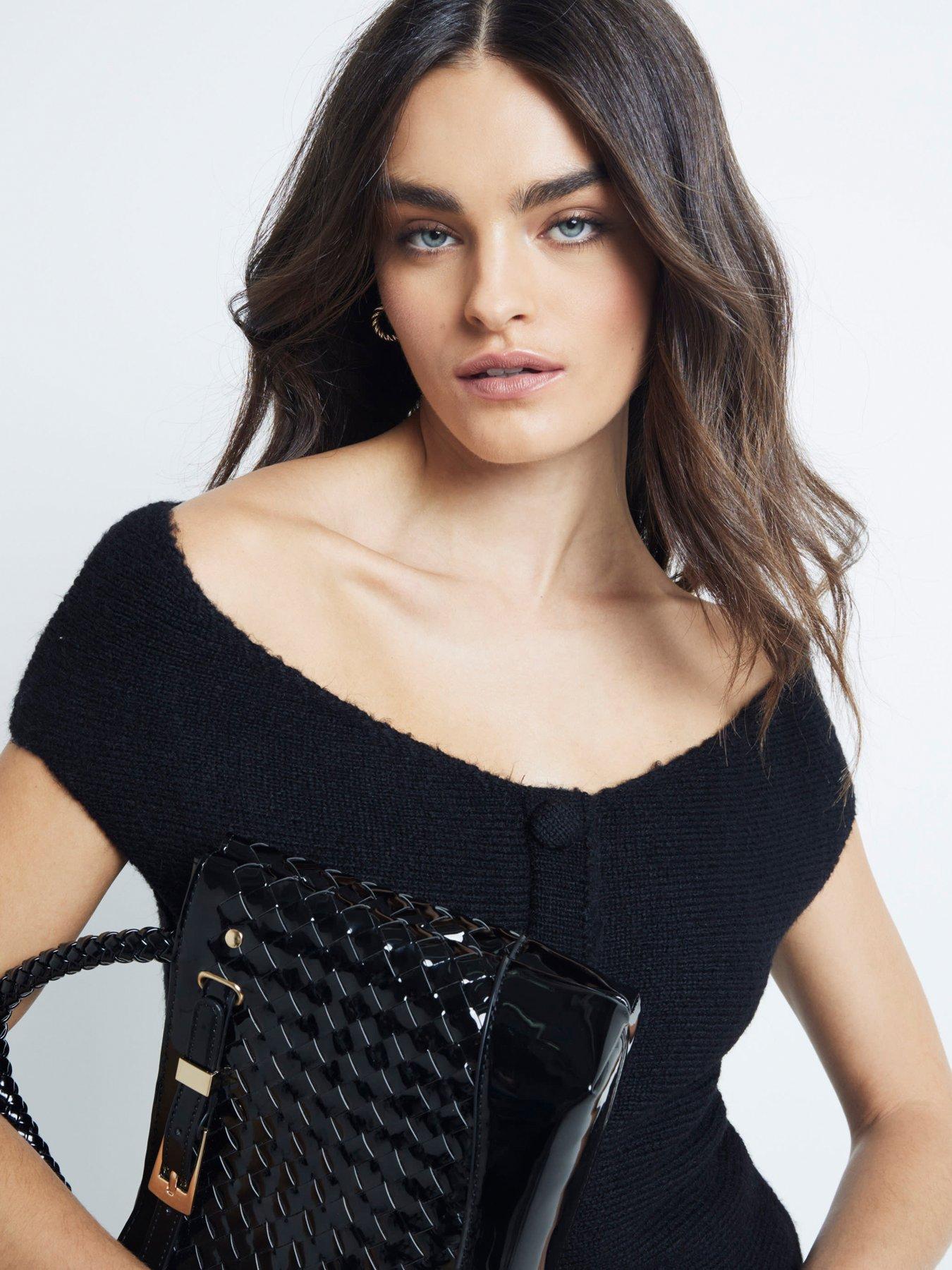 river-island-off-shoulder-bandeau-top-blackoutfit