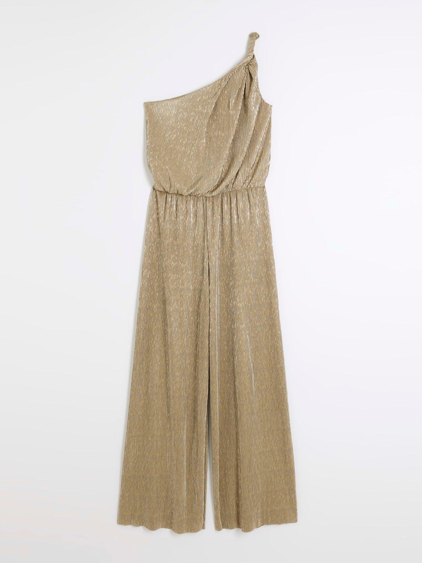 river-island-asymmetric-metallic-plisse-jumpsuit-golddetail