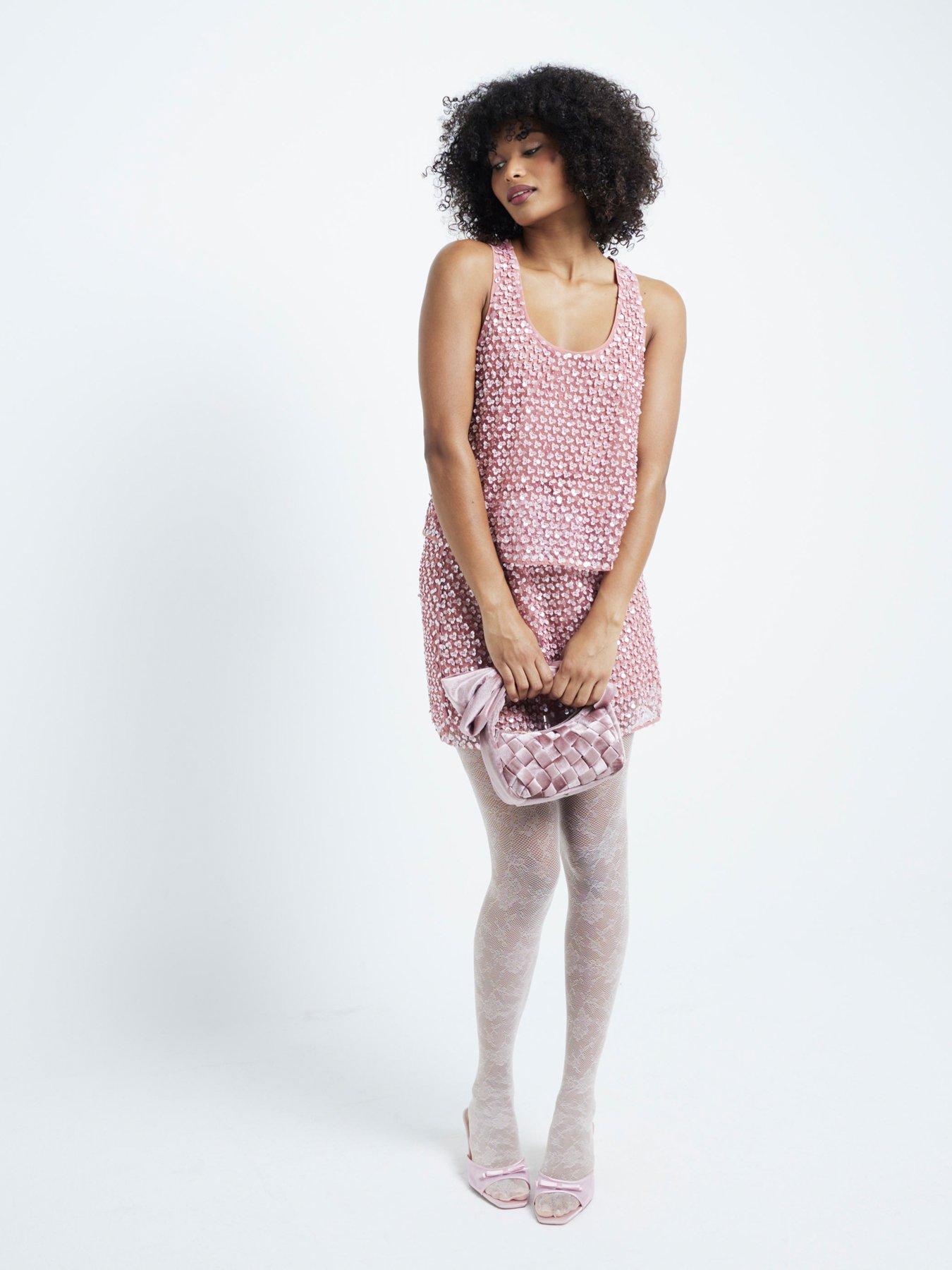 river-island-sequin-racer-tank-light-pinkback