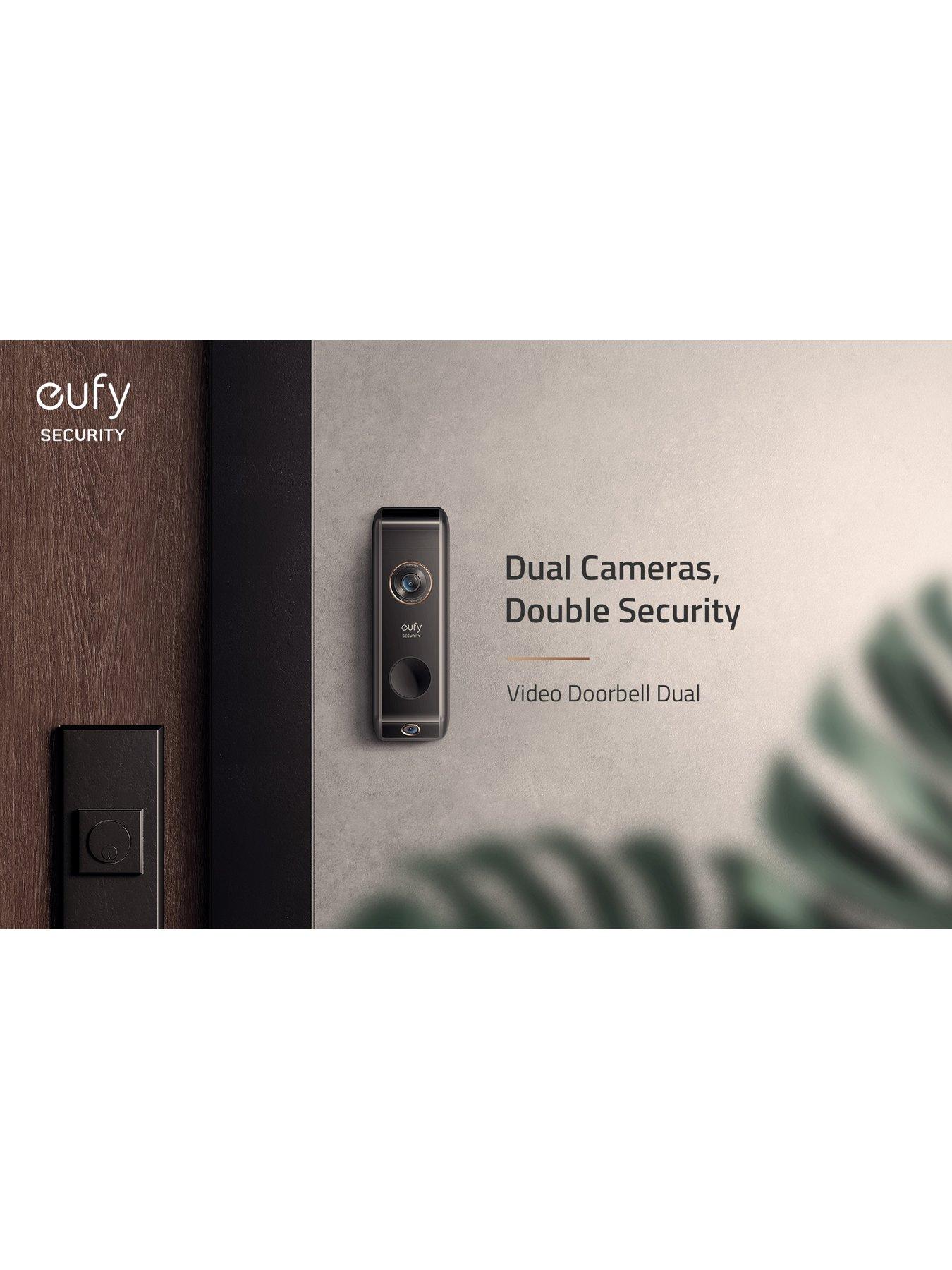 eufy-eufy-s220-dual-camera-2k-video-doorbell-with-homebase-2-no-monthly-feestillFront