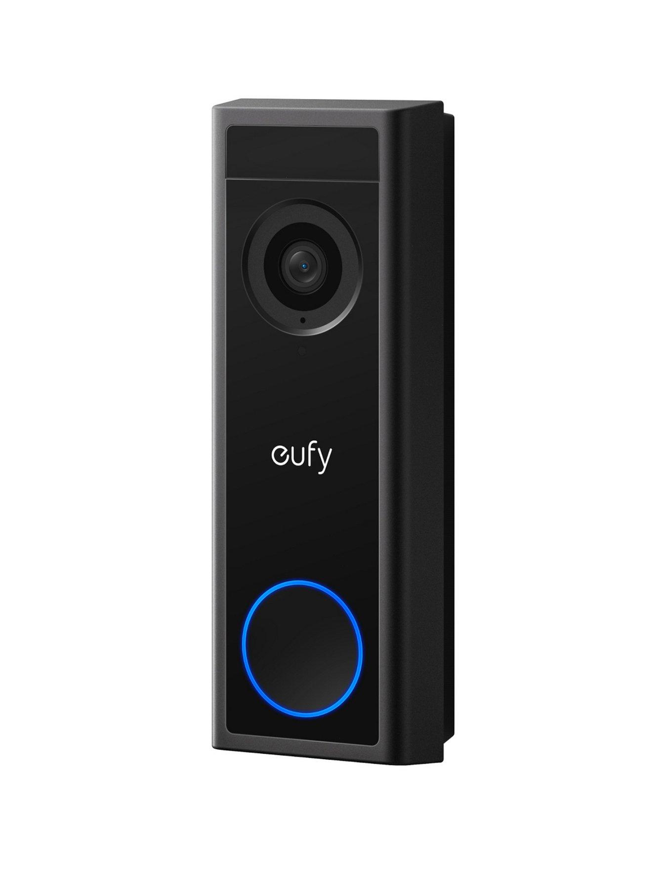 Image of Eufy Video Doorbell C31 with 32GB Micro SD Card, Live Video Call, No Monthly Fee