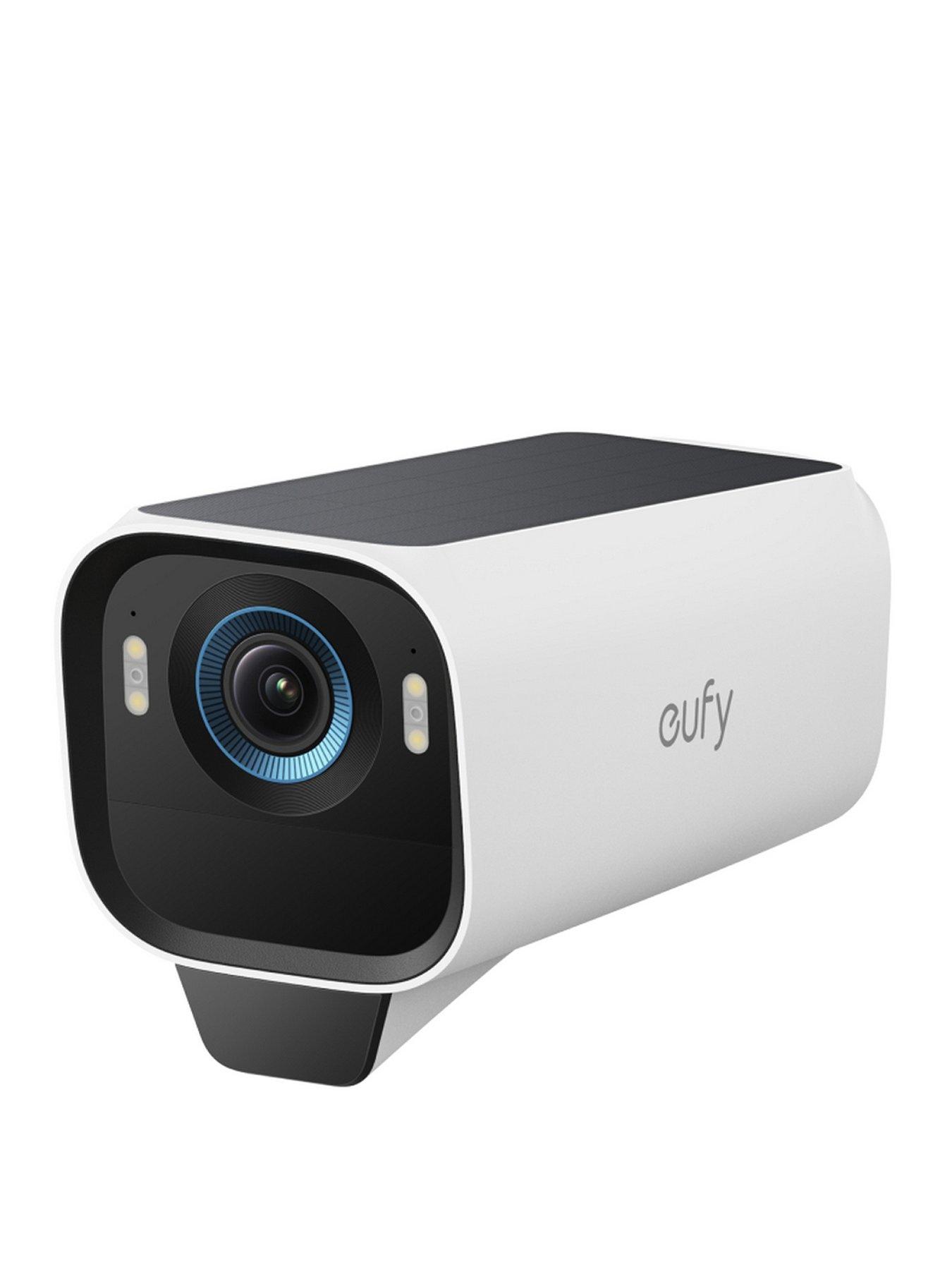 Image 1 of 7 of Eufy eufyCam S3 Pro Add-On Security Camera, 4K, Solar, No Monthly Fee