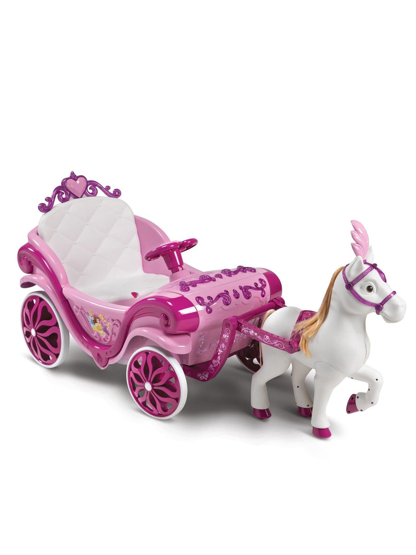 disney-princess-huffy-princess-carriage-6v-battery-ride-onstillFront