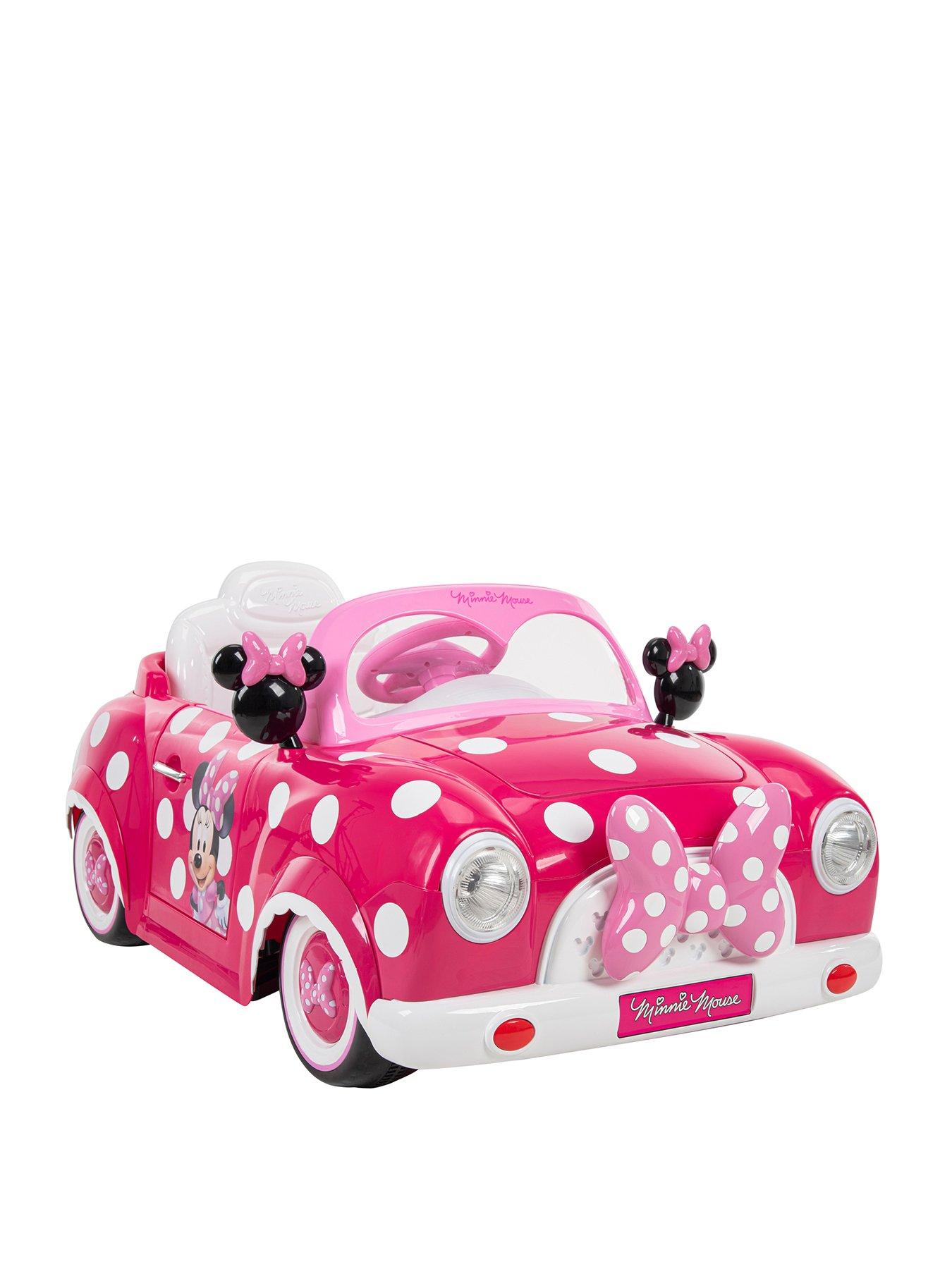 Minnie Mouse Huffy Minnie Car 6v Battery Ride On Very Ireland