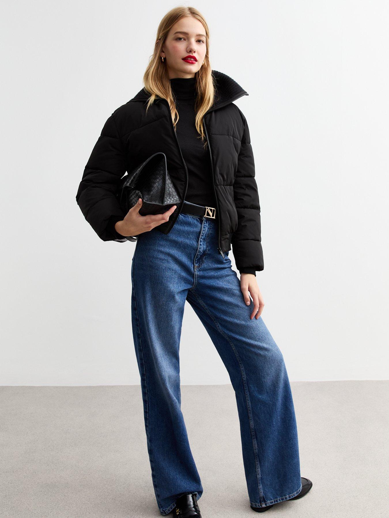 new-look-panelled-puffer-jacket-blackback