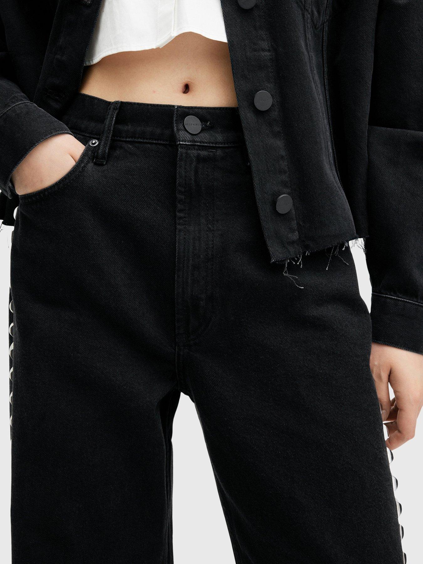 allsaints-blake-studded-wide-leg-denim-jeansdetail