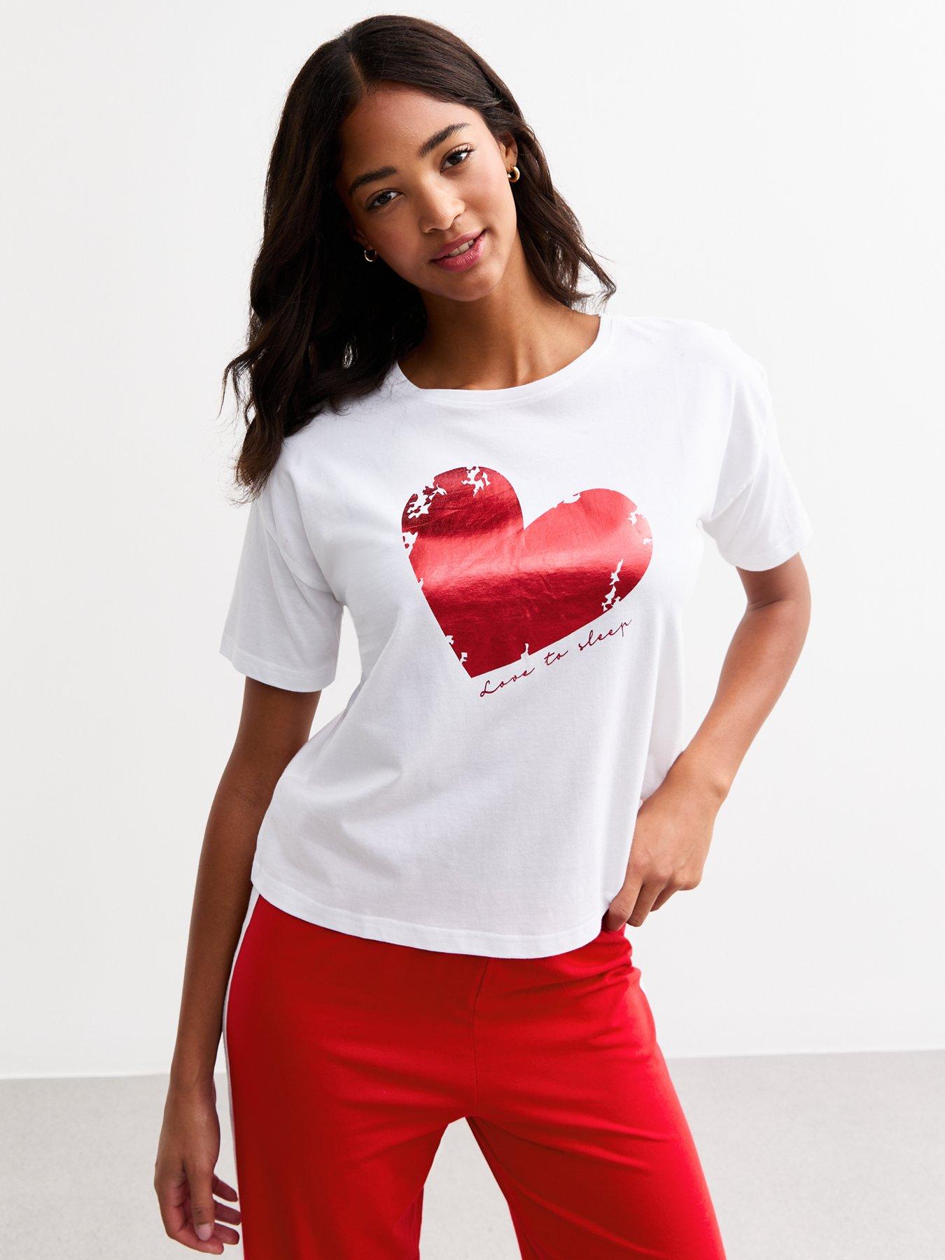 new-look-aw24-red-foil-heart-wide-leg-pj-set