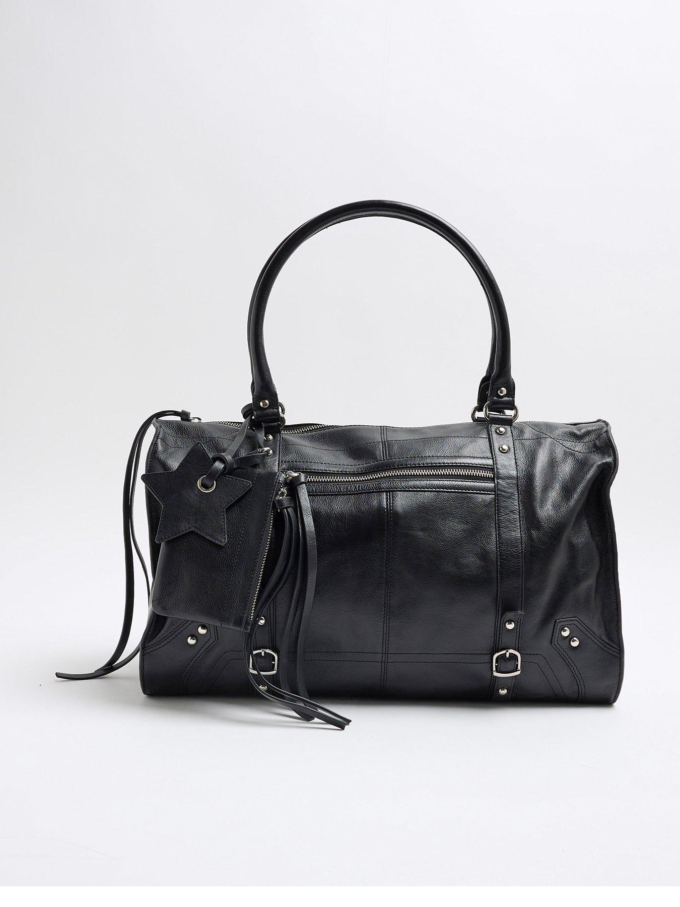 river-island-leather-zippy-tote-bag-blackfront