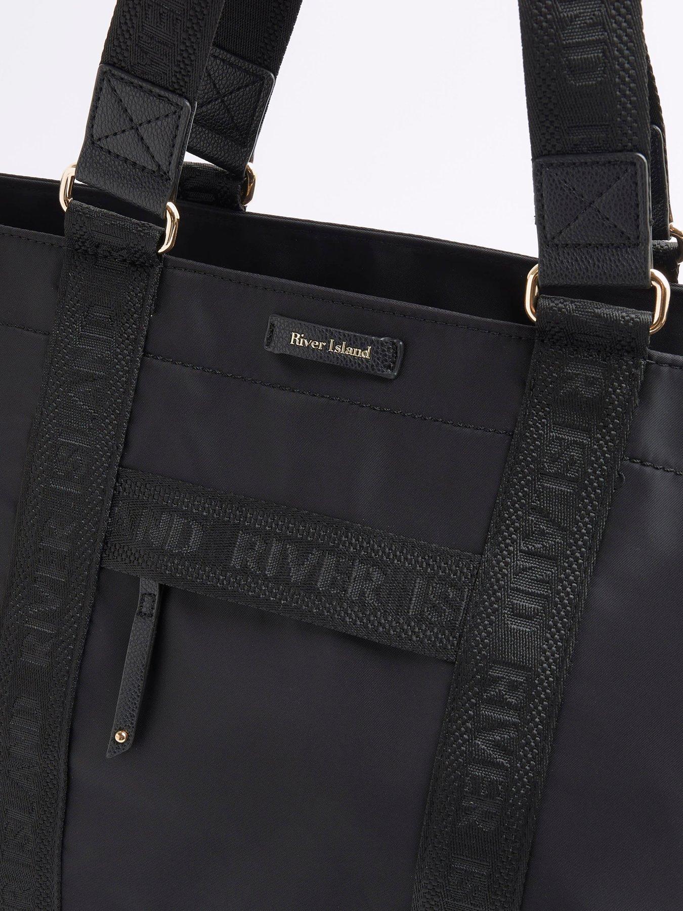 river-island-soft-webbing-zip-holdall-bag-blackdetail