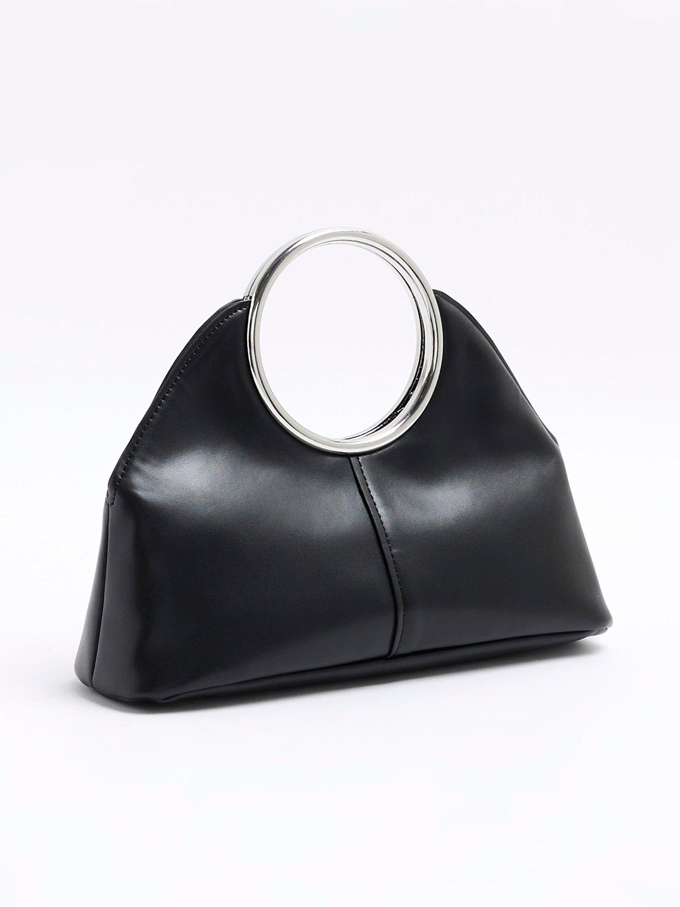 river-island-ring-handle-clutch-bag-blackback