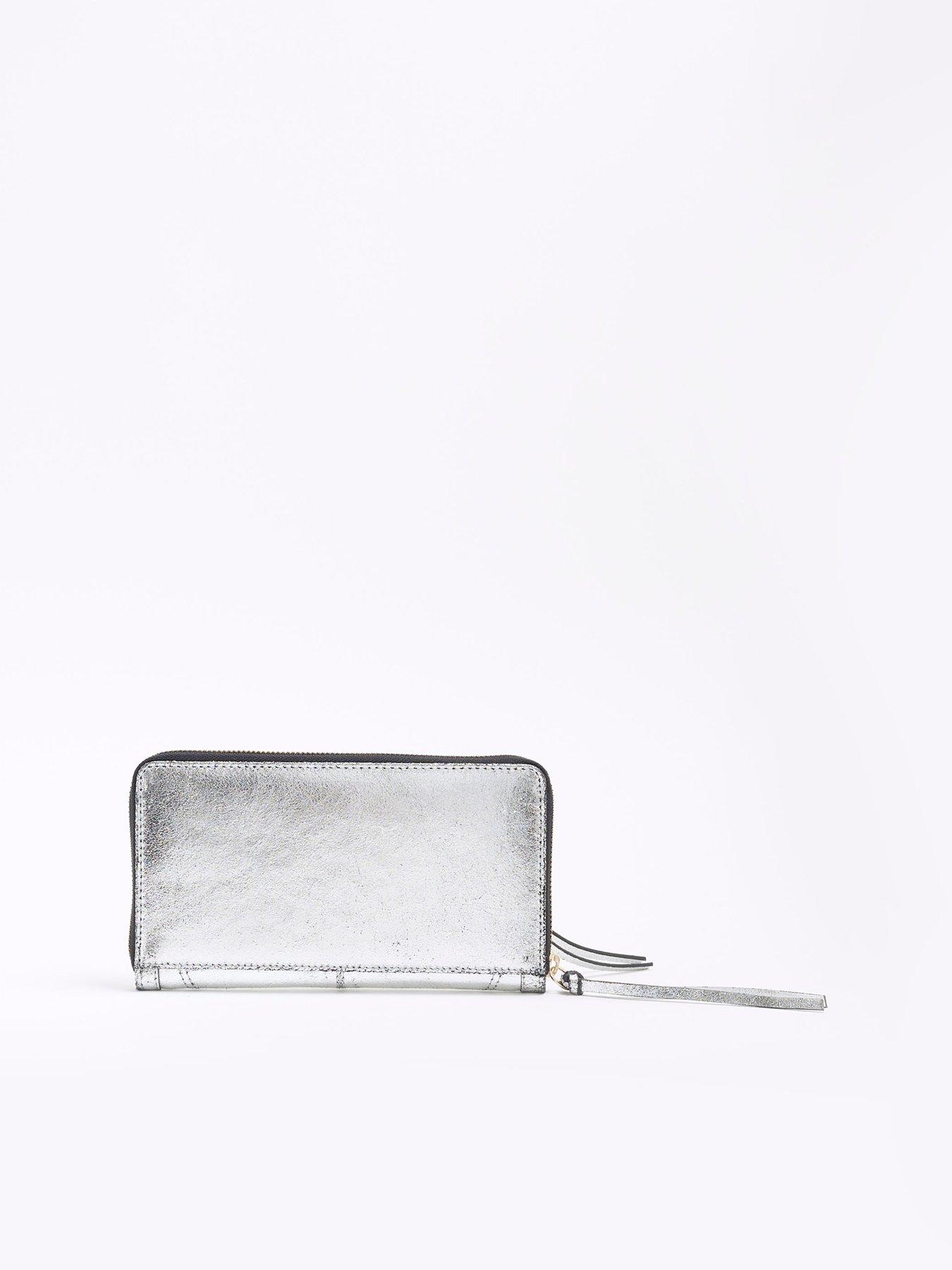 river-island-metallic-zip-leather-purse-silveroutfit