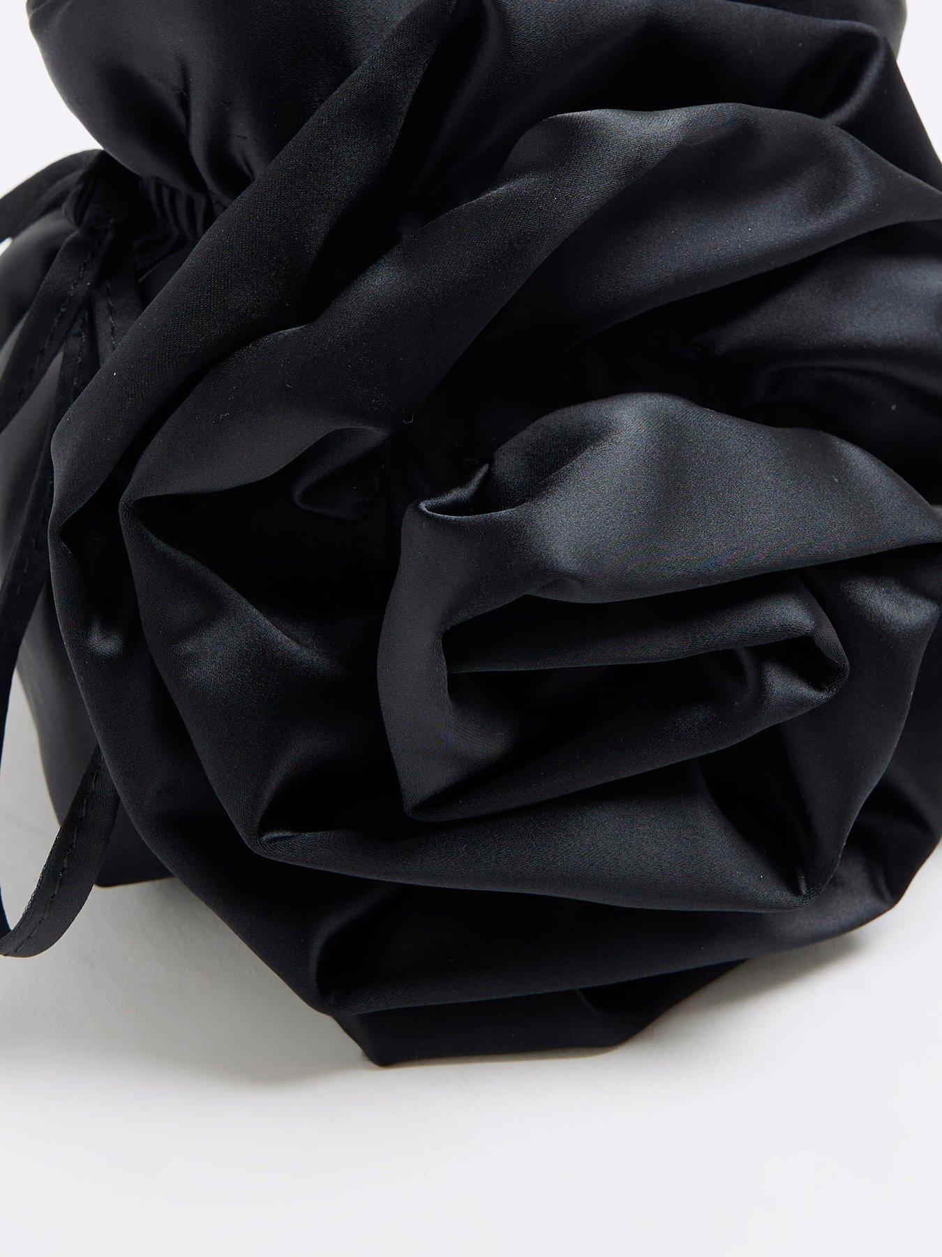 river-island-satin-corsage-bag-blackoutfit