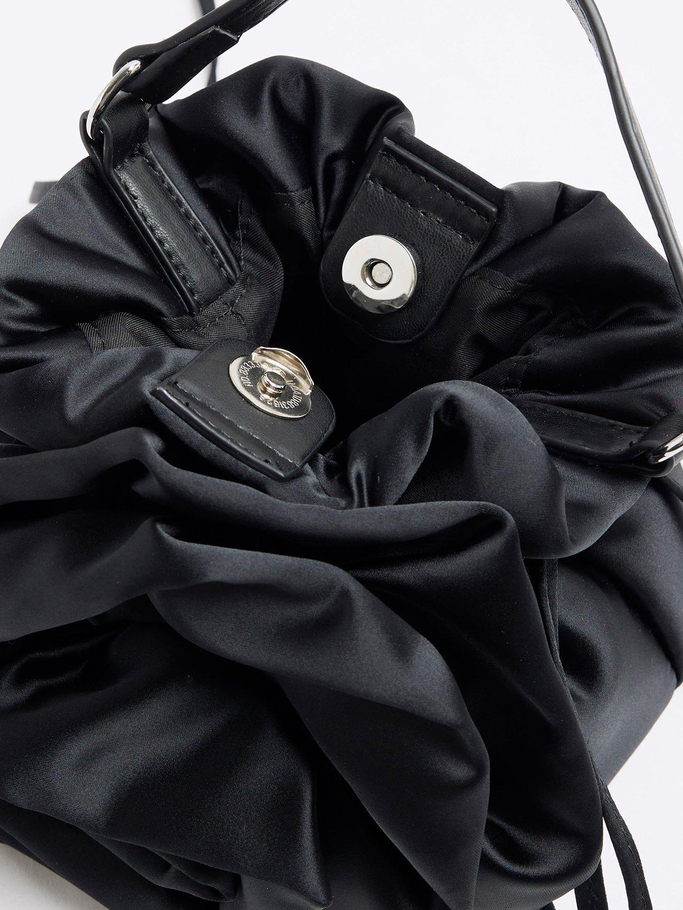 river-island-satin-corsage-bag-blackdetail