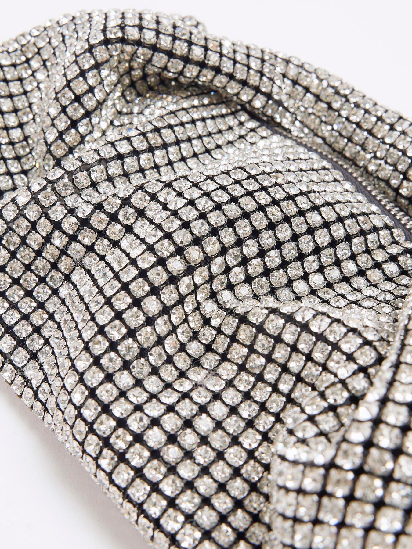 river-island-diamante-scoop-clutch-bag-silverdetail