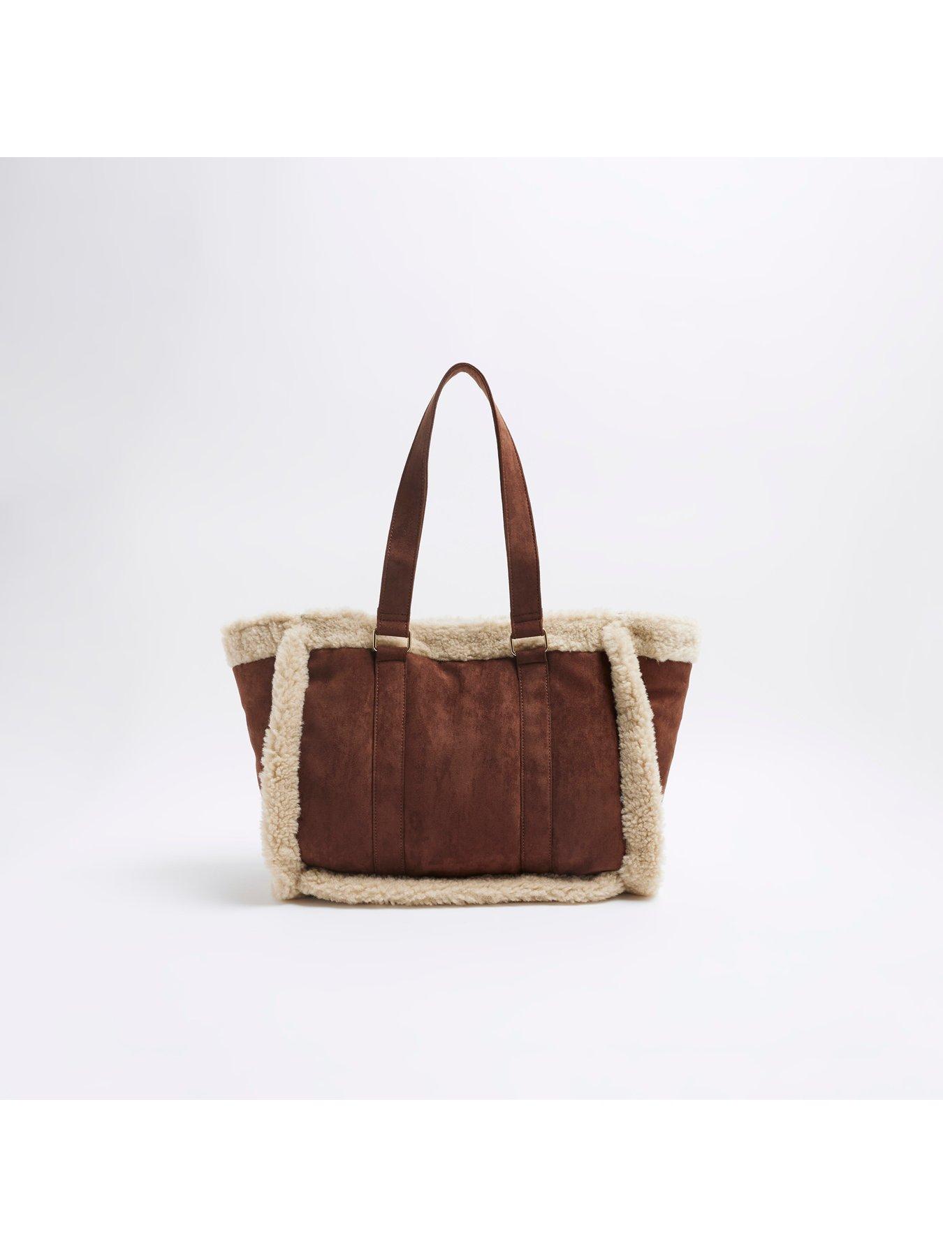 river-island-fur-trim-shopper-bag-brownoutfit