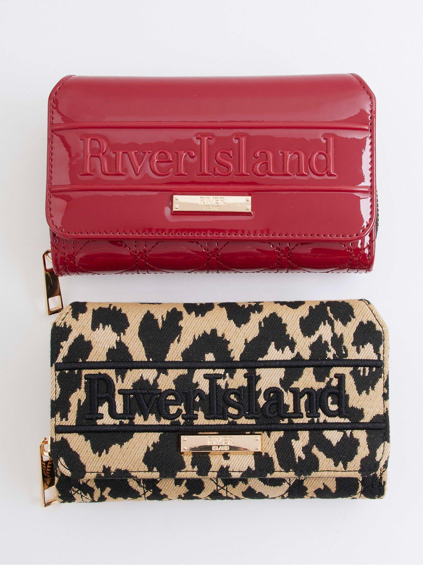 river-island-embossed-flap-purse-redoutfit