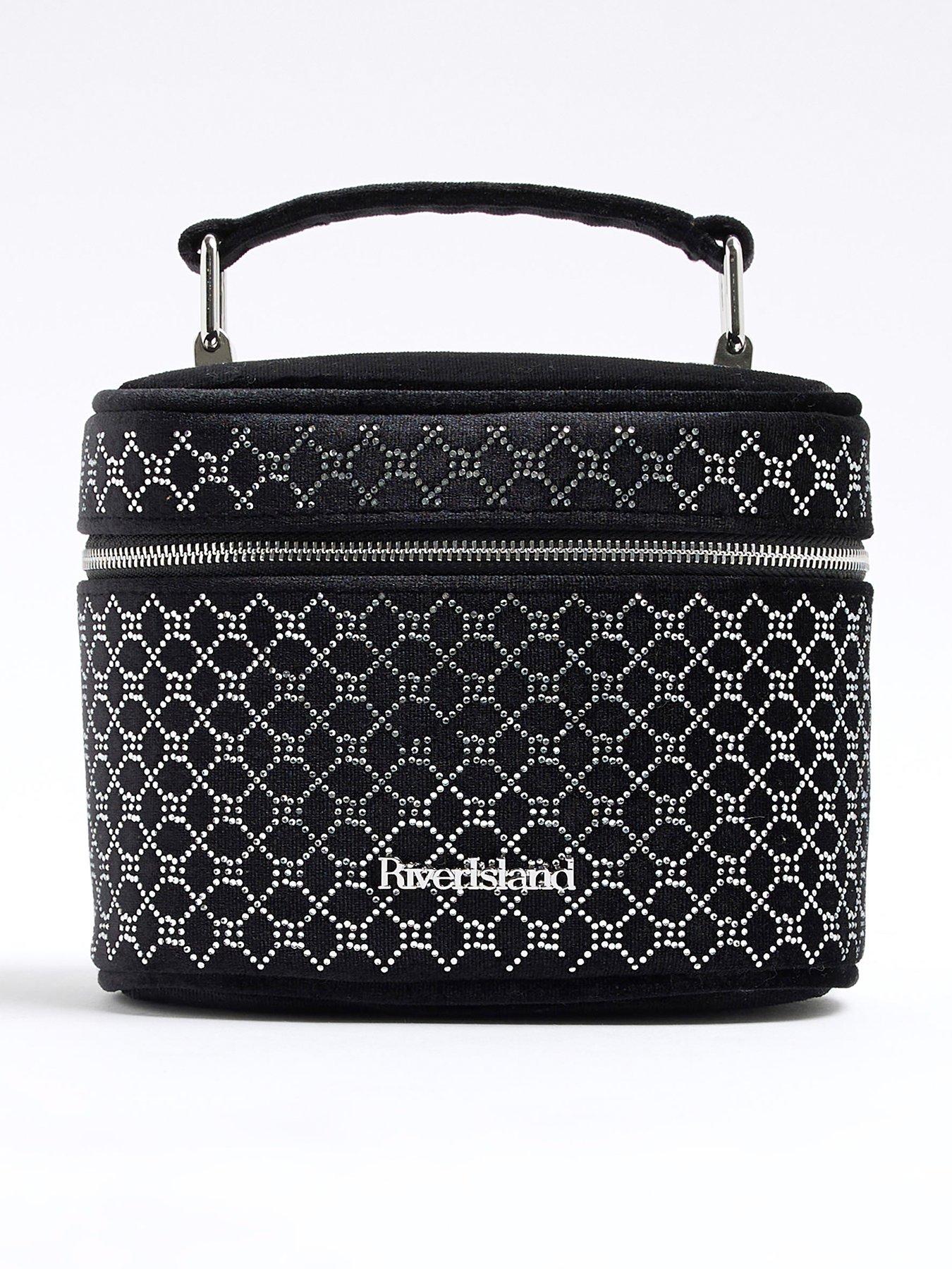 river-island-monogram-heatseal-vanity-bag-black