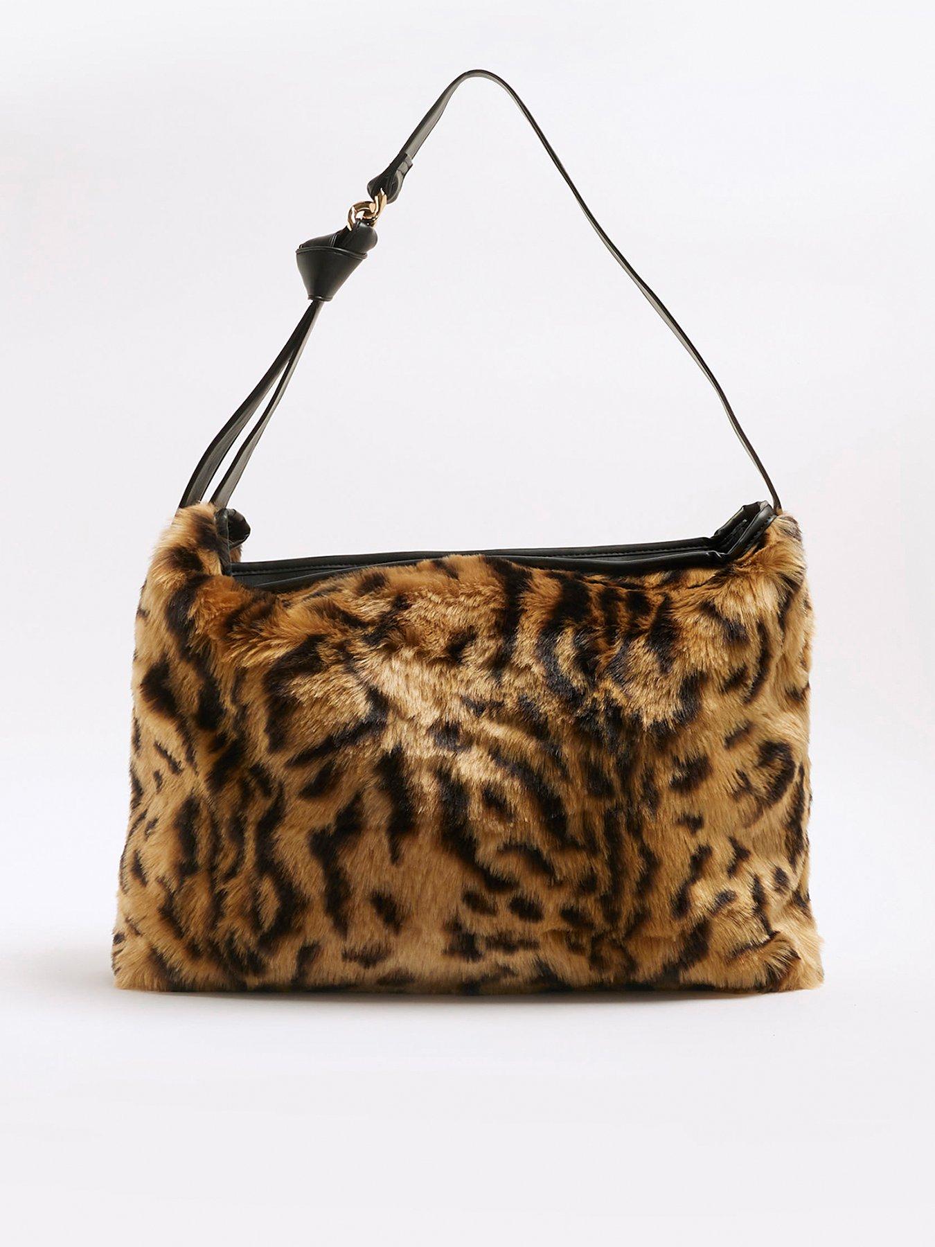 river-island-leopard-fur-slouch-bag-brown