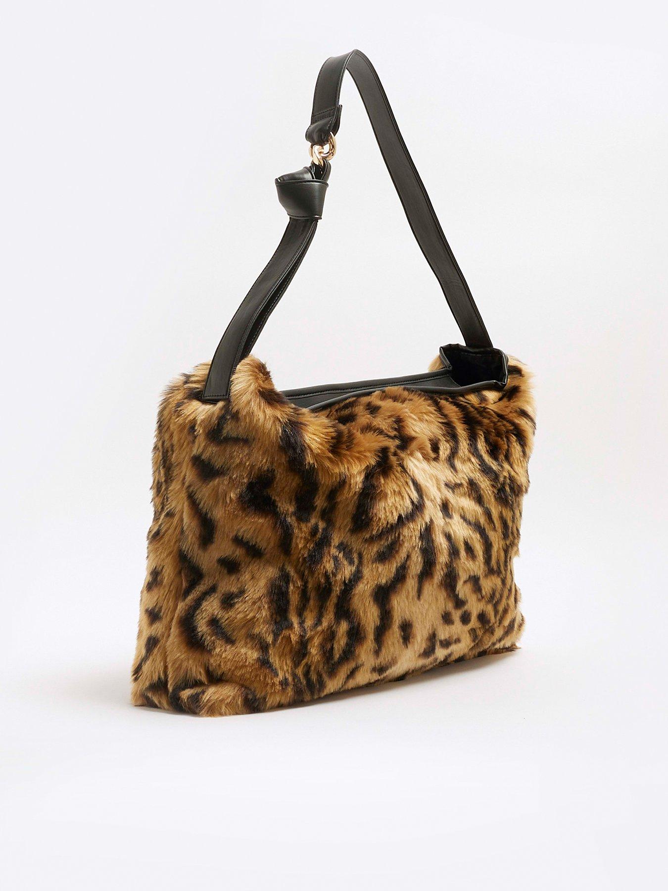 river-island-leopard-fur-slouch-bag-brownback