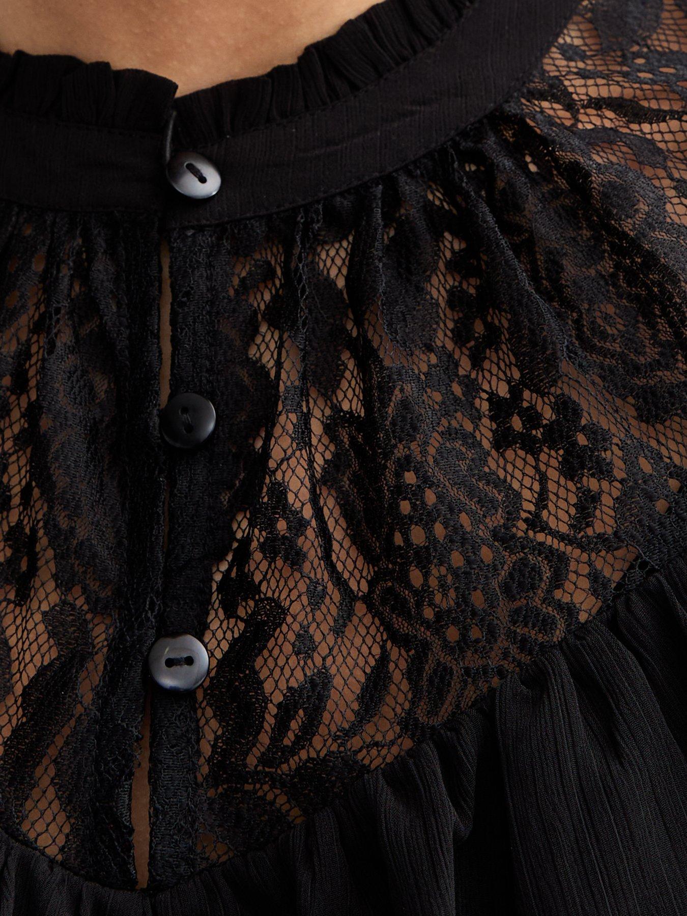 new-look-lace-frill-trim-sheer-chiffon-top-blackoutfit