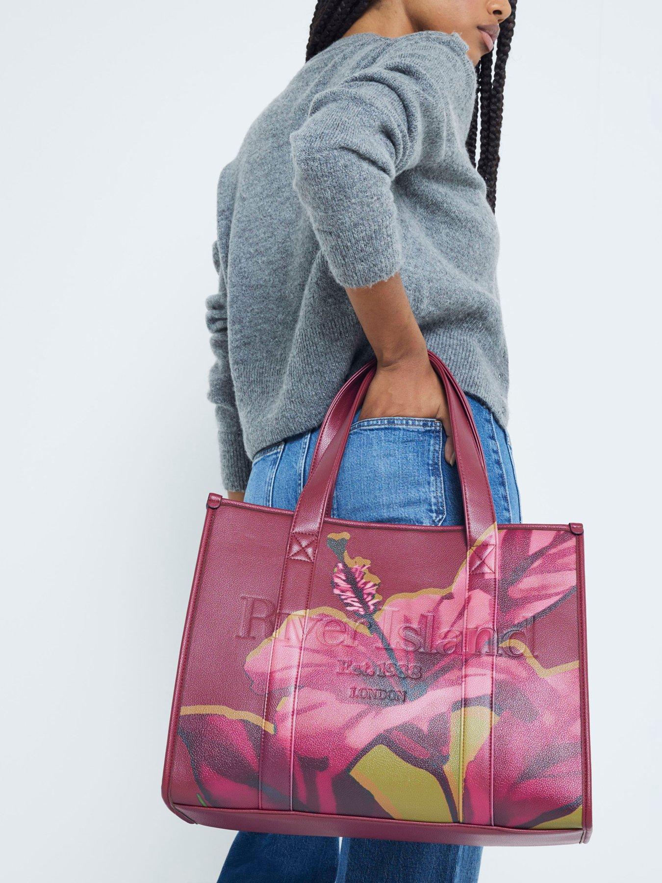 river-island-floral-debossed-shopper-bag-dark-redstillFront