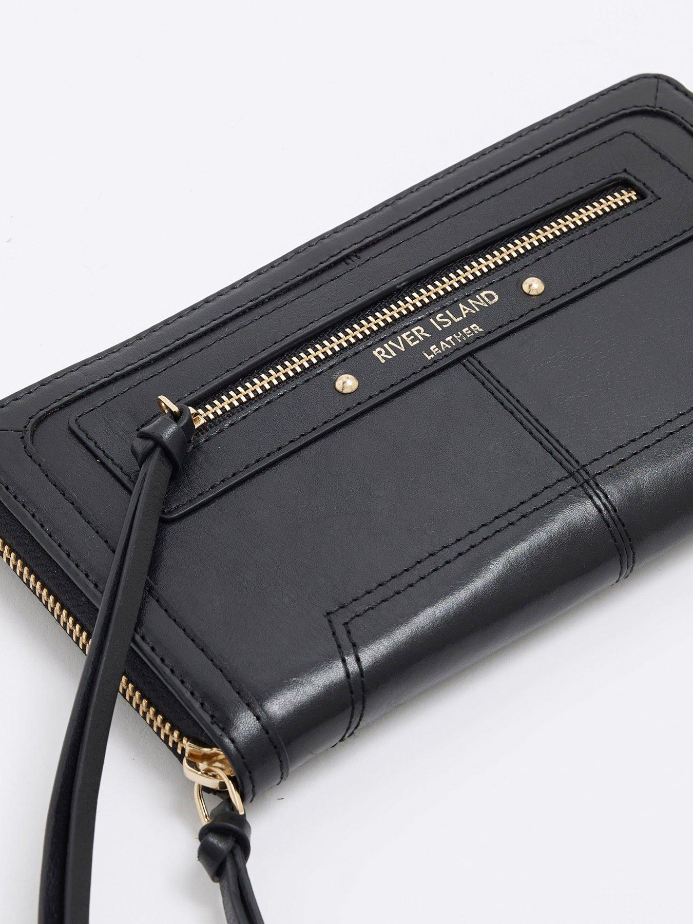 river-island-metallic-zip-leather-purse-blackoutfit