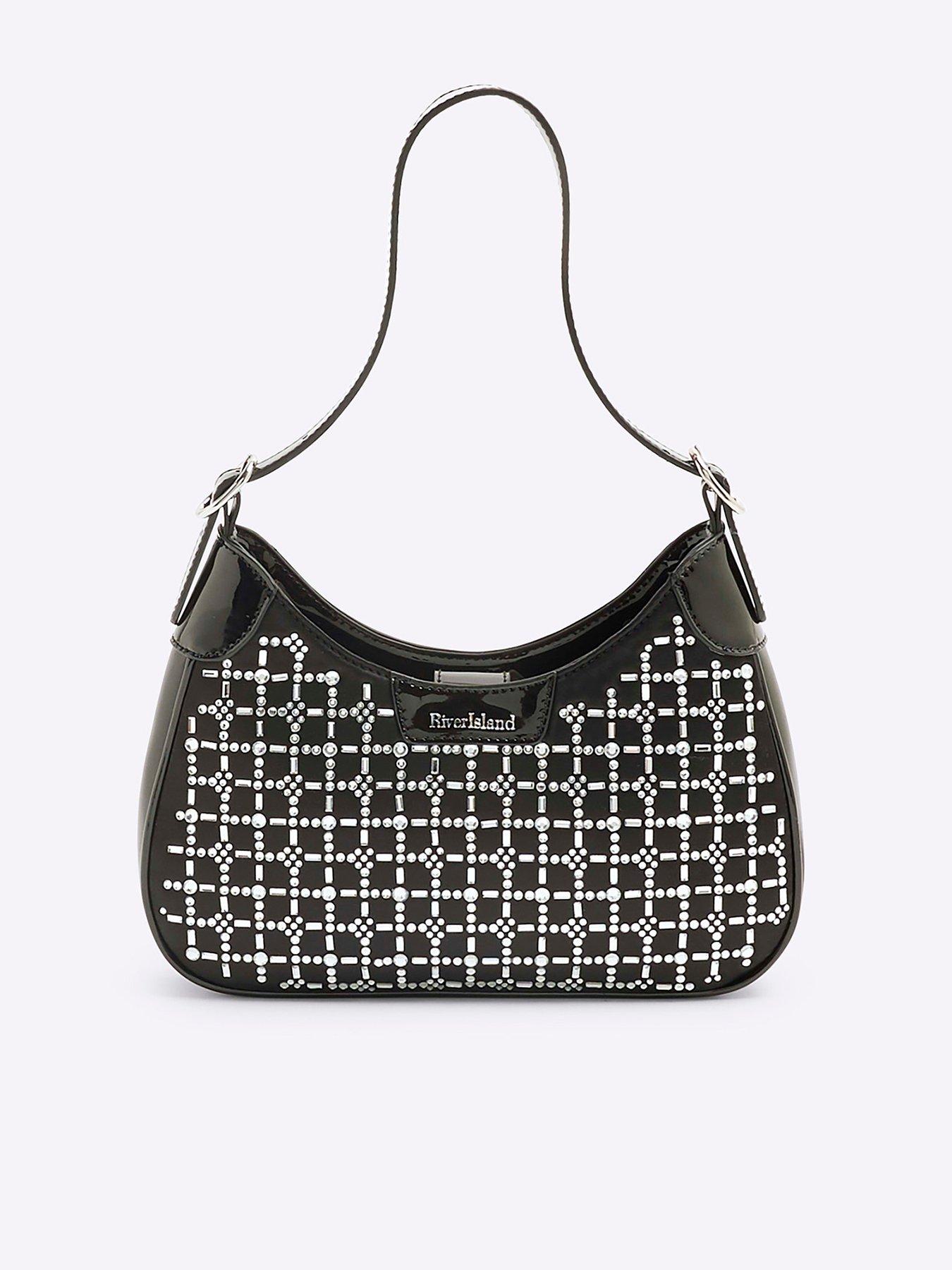 river-island-scoop-heatficross-shoulder-bag-black