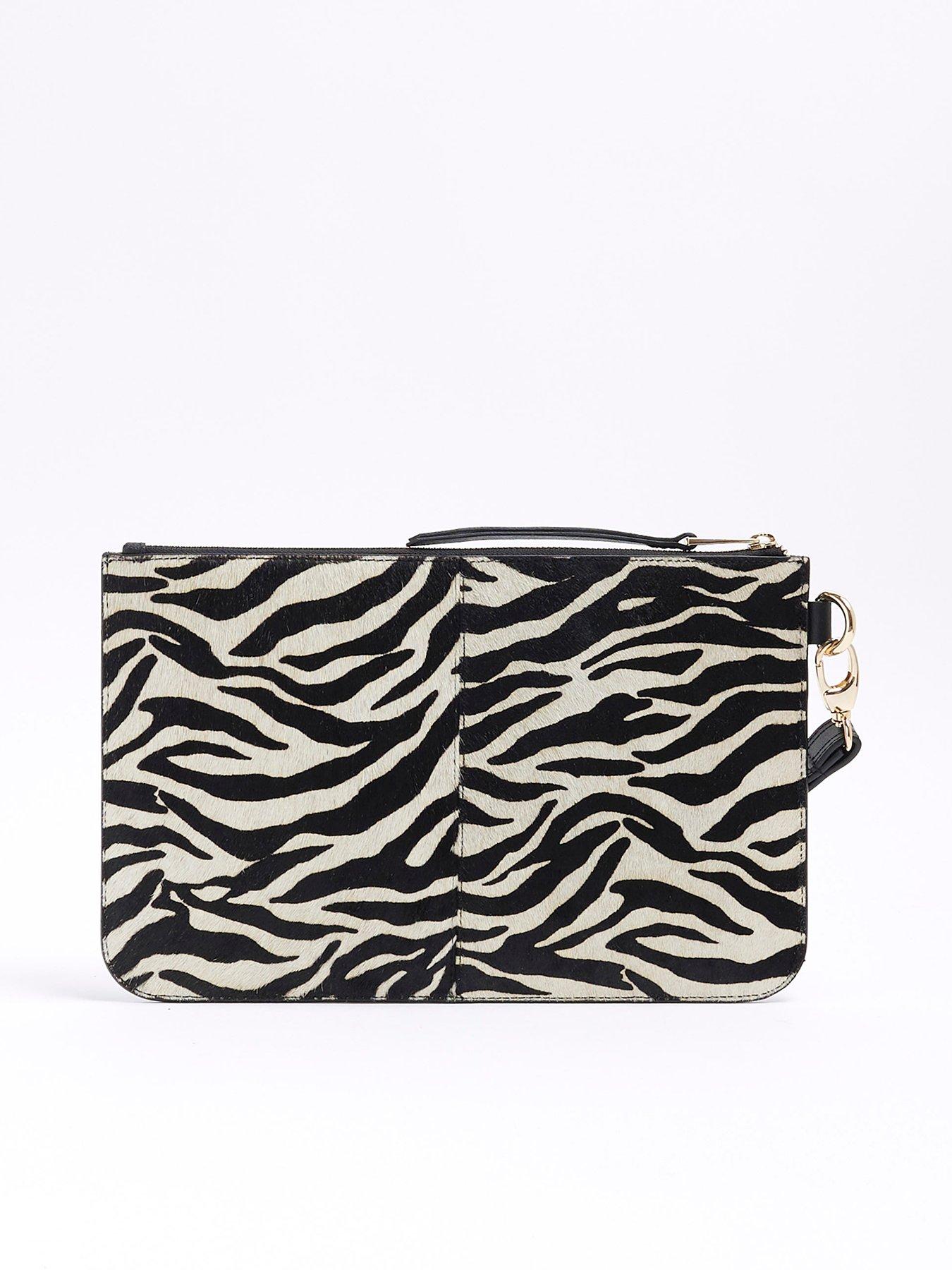 river-island-zebra-pony-pouchette-bag-blackback