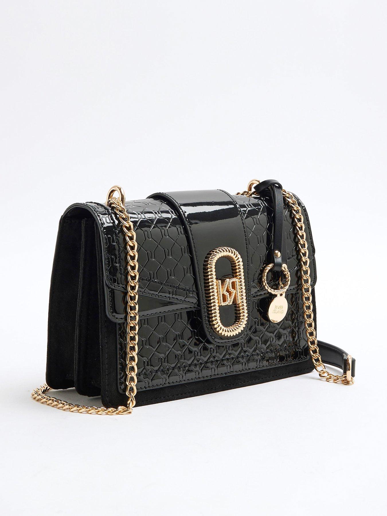 river-island-panelled-monogram-shoulder-bag-blackback