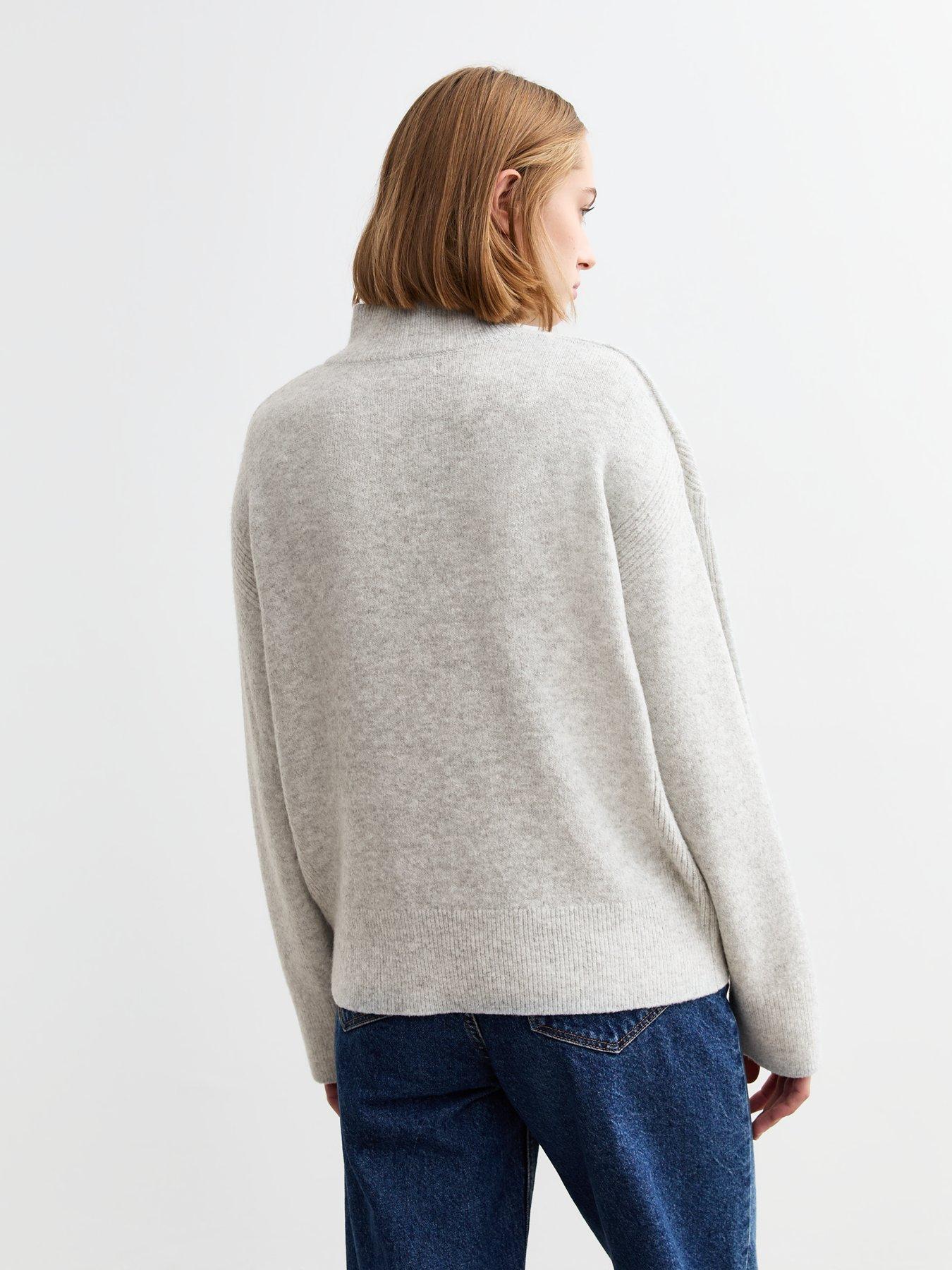 new-look-high-neck-button-up-jumper-greystillFront