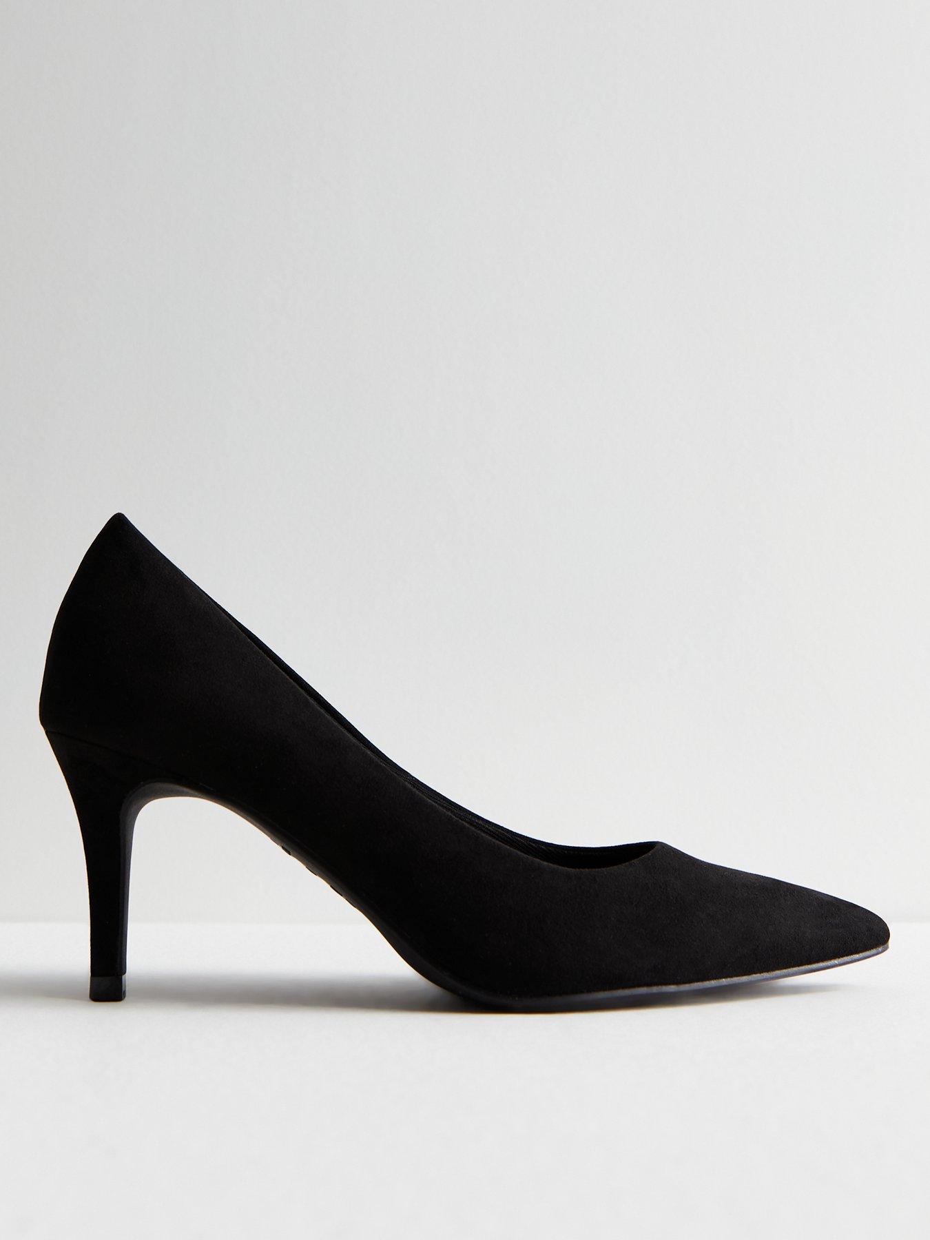 new-look-suedette-pointed-stiletto-heel-court-shoes-black