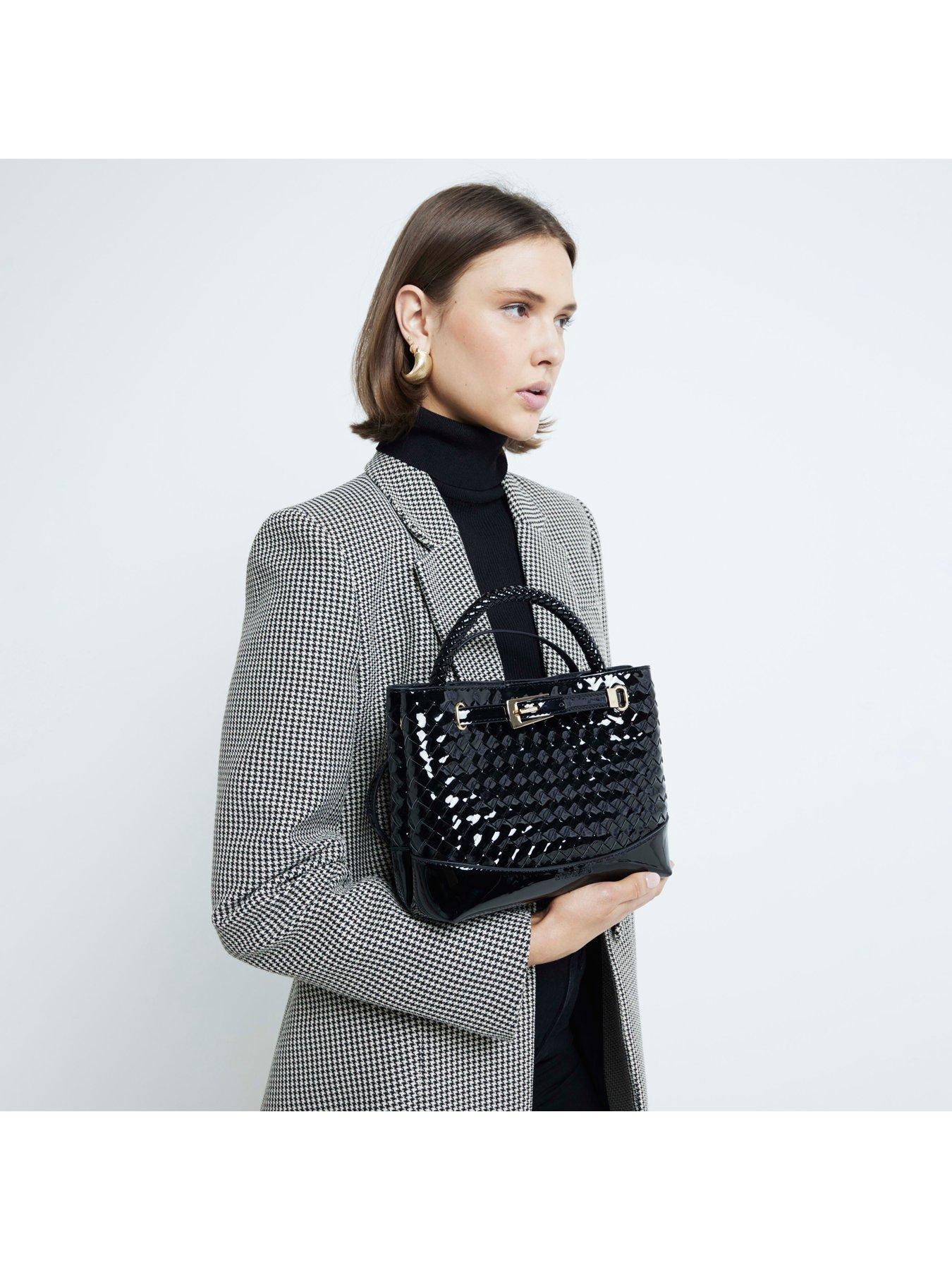 river-island-small-weave-tote-bag-blackstillFront