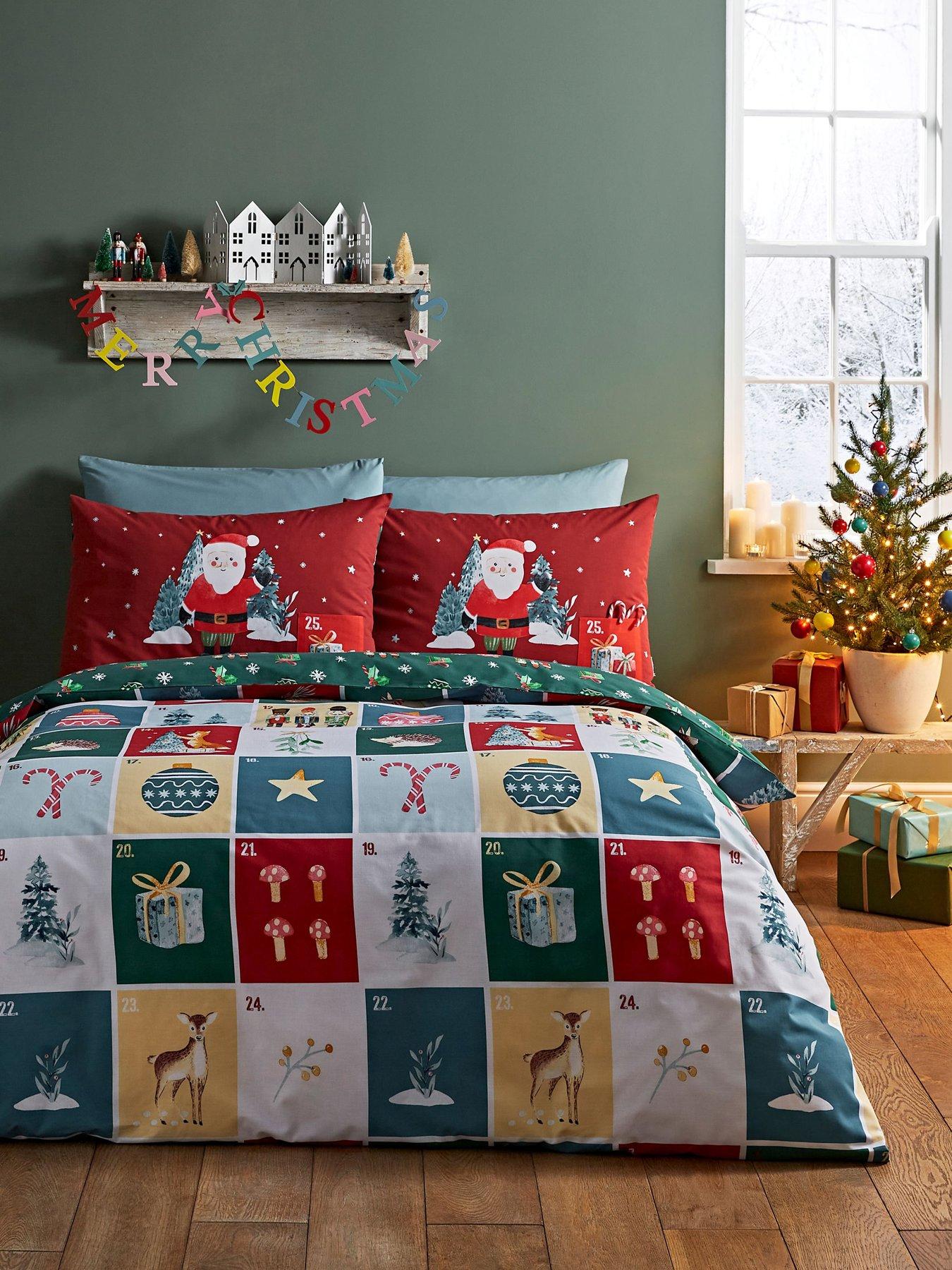 catherine-lansfield-christmas-advent-calendar-duvet-cover-set