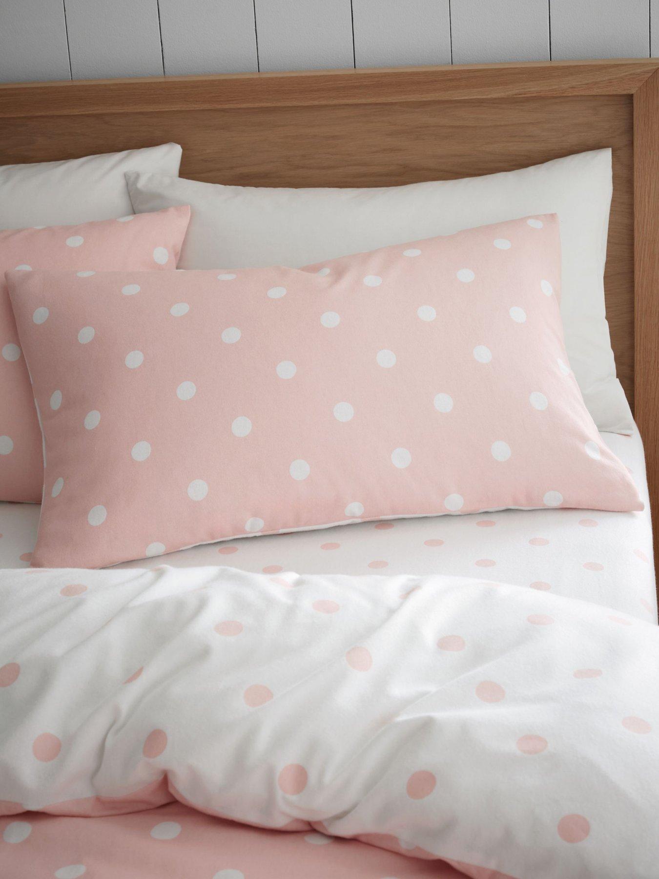 catherine-lansfield-brushed-cotton-polka-dot-duvet-cover-setoutfit