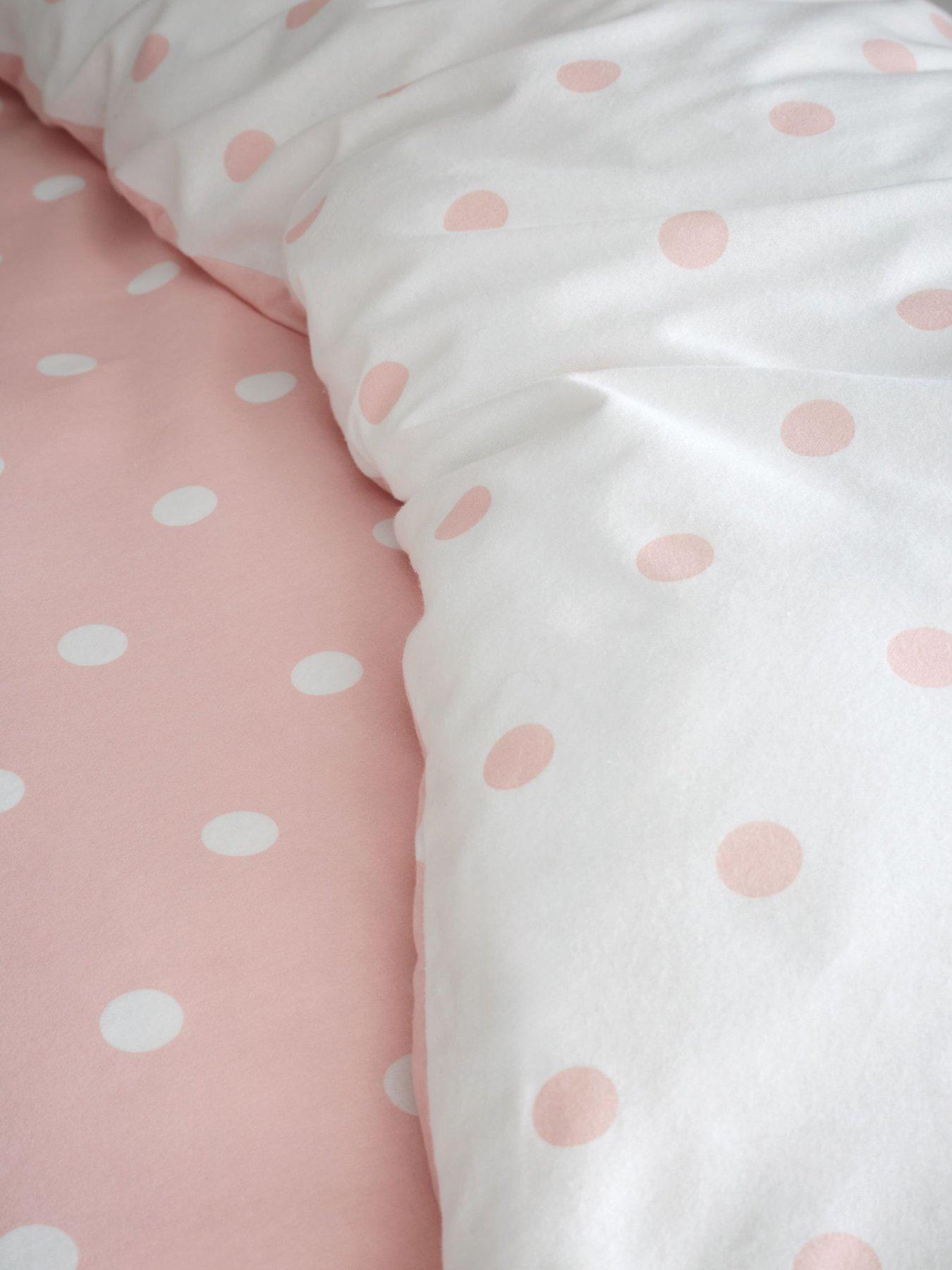 catherine-lansfield-brushed-cotton-polka-dot-duvet-cover-setdetail