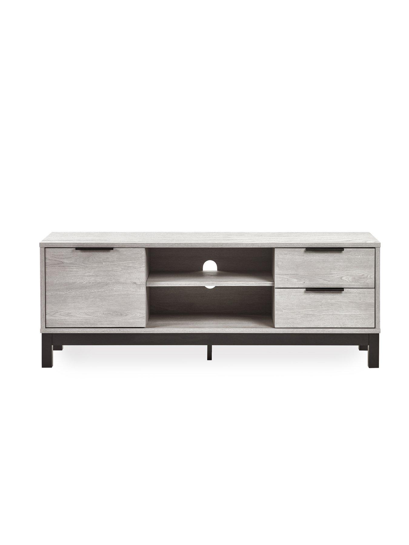 Image 4 of 7 of Julian Bowen Bali Tv Unit - Grey Oak