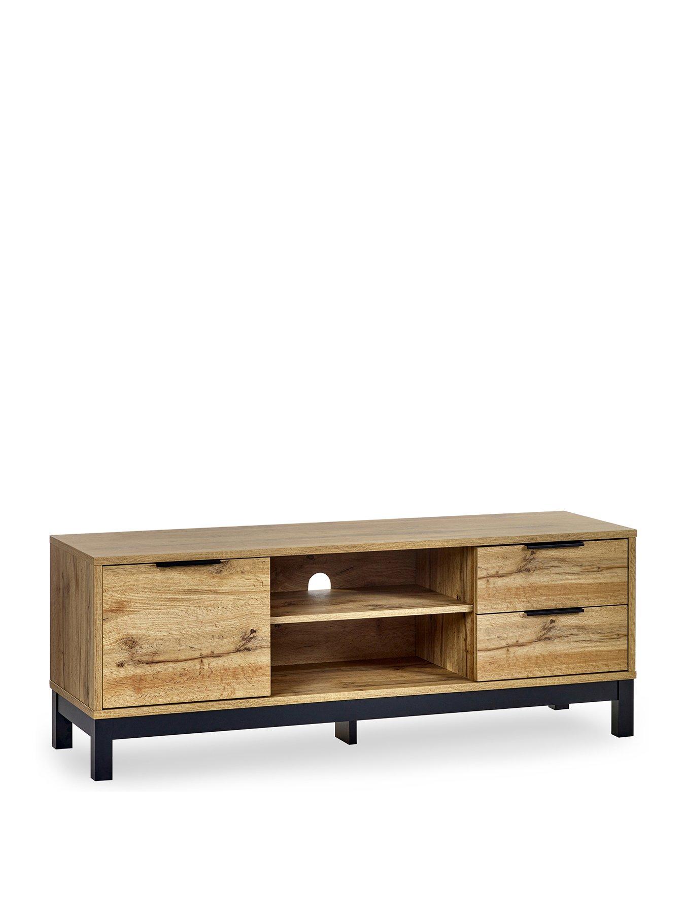 Image 2 of 7 of Julian Bowen Bali TV&nbsp;Unit - Light Oak