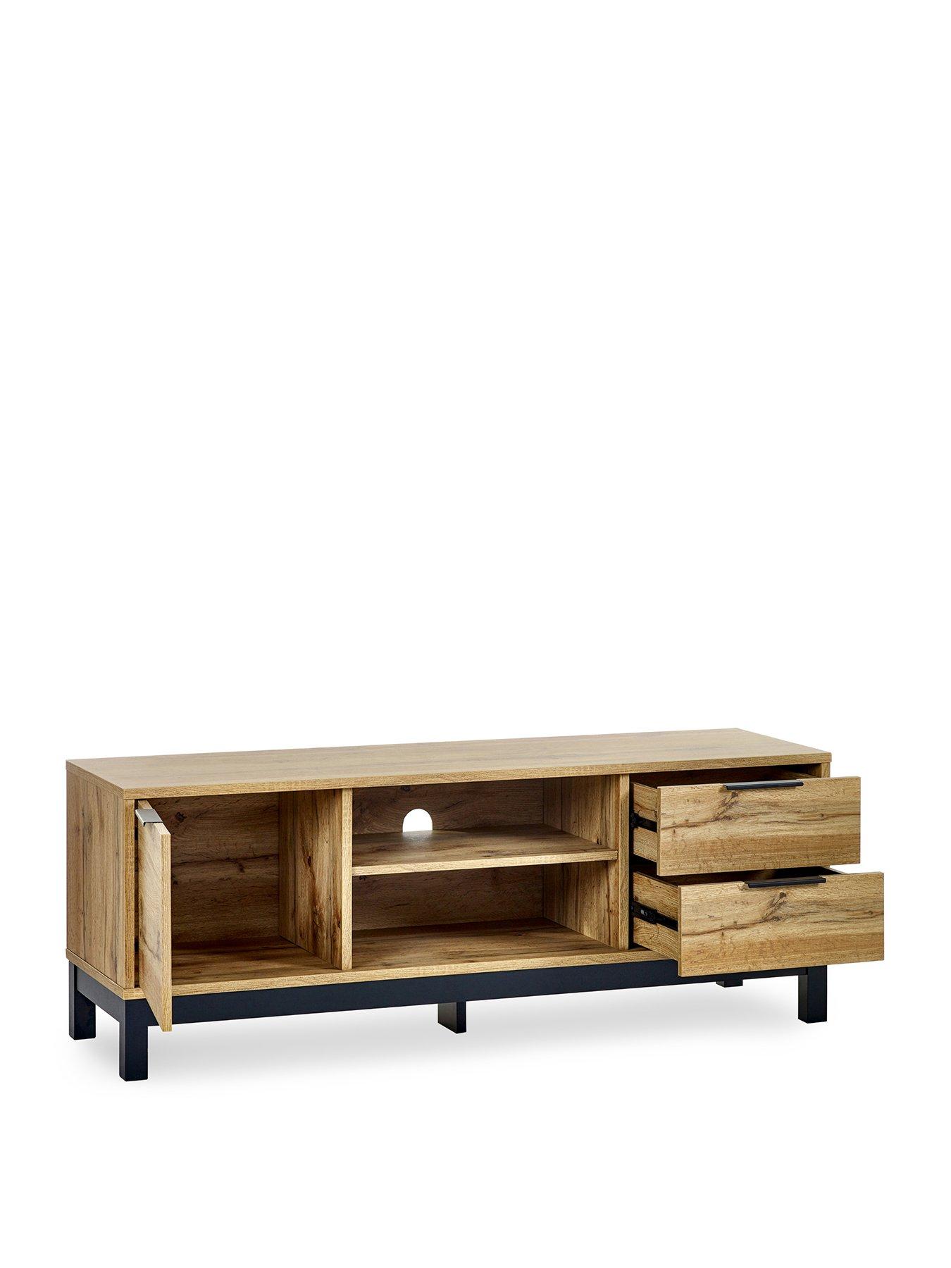 Image 3 of 7 of Julian Bowen Bali TV&nbsp;Unit - Light Oak