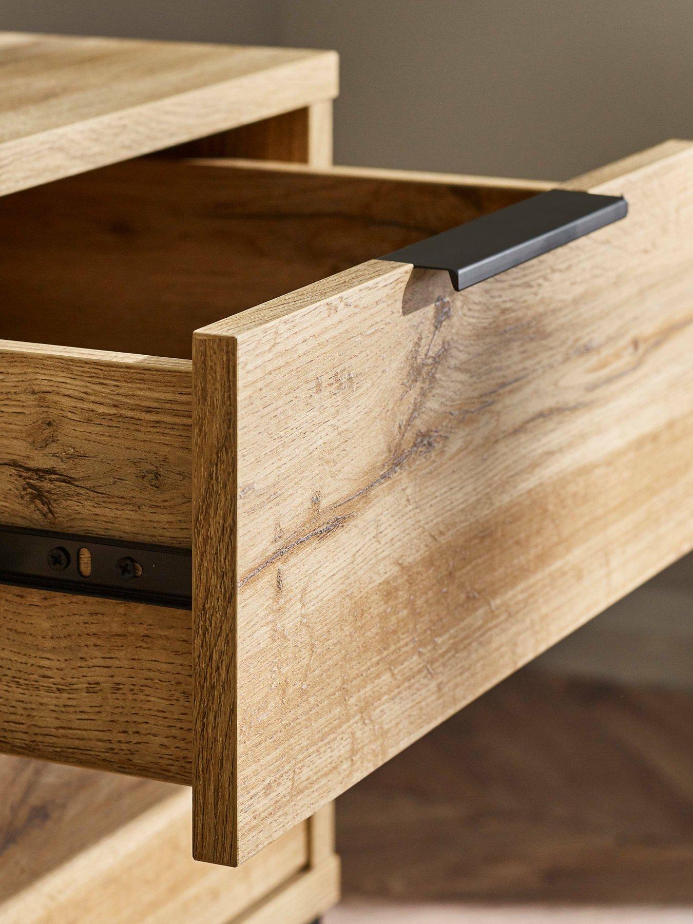 Image 5 of 7 of Julian Bowen Bali TV&nbsp;Unit - Light Oak