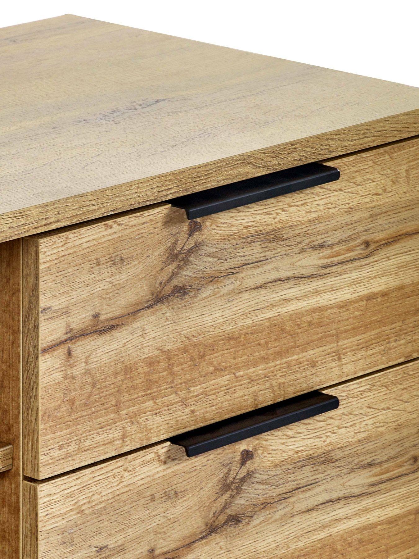 Image 6 of 7 of Julian Bowen Bali TV&nbsp;Unit - Light Oak