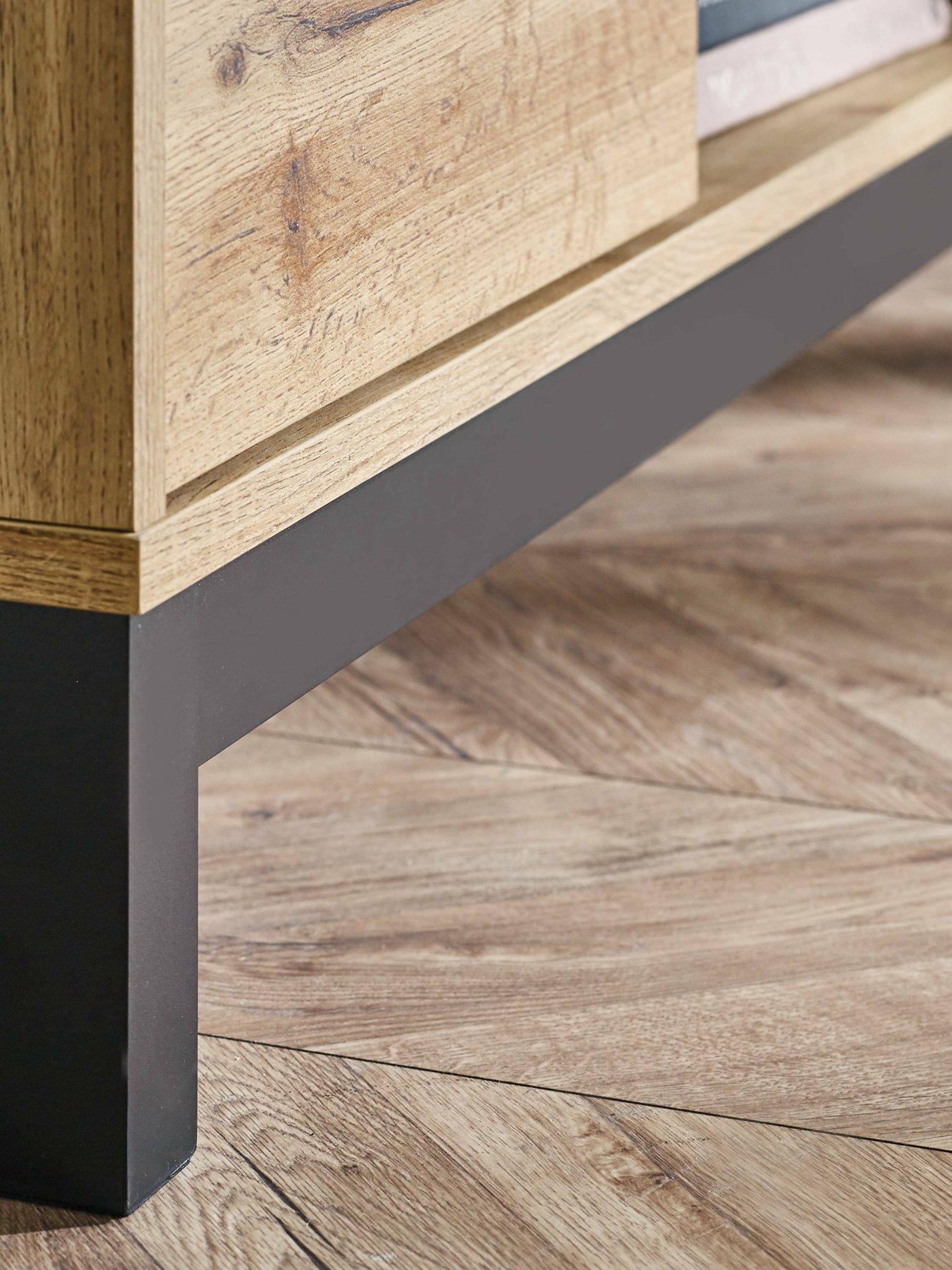 Image 7 of 7 of Julian Bowen Bali TV&nbsp;Unit - Light Oak